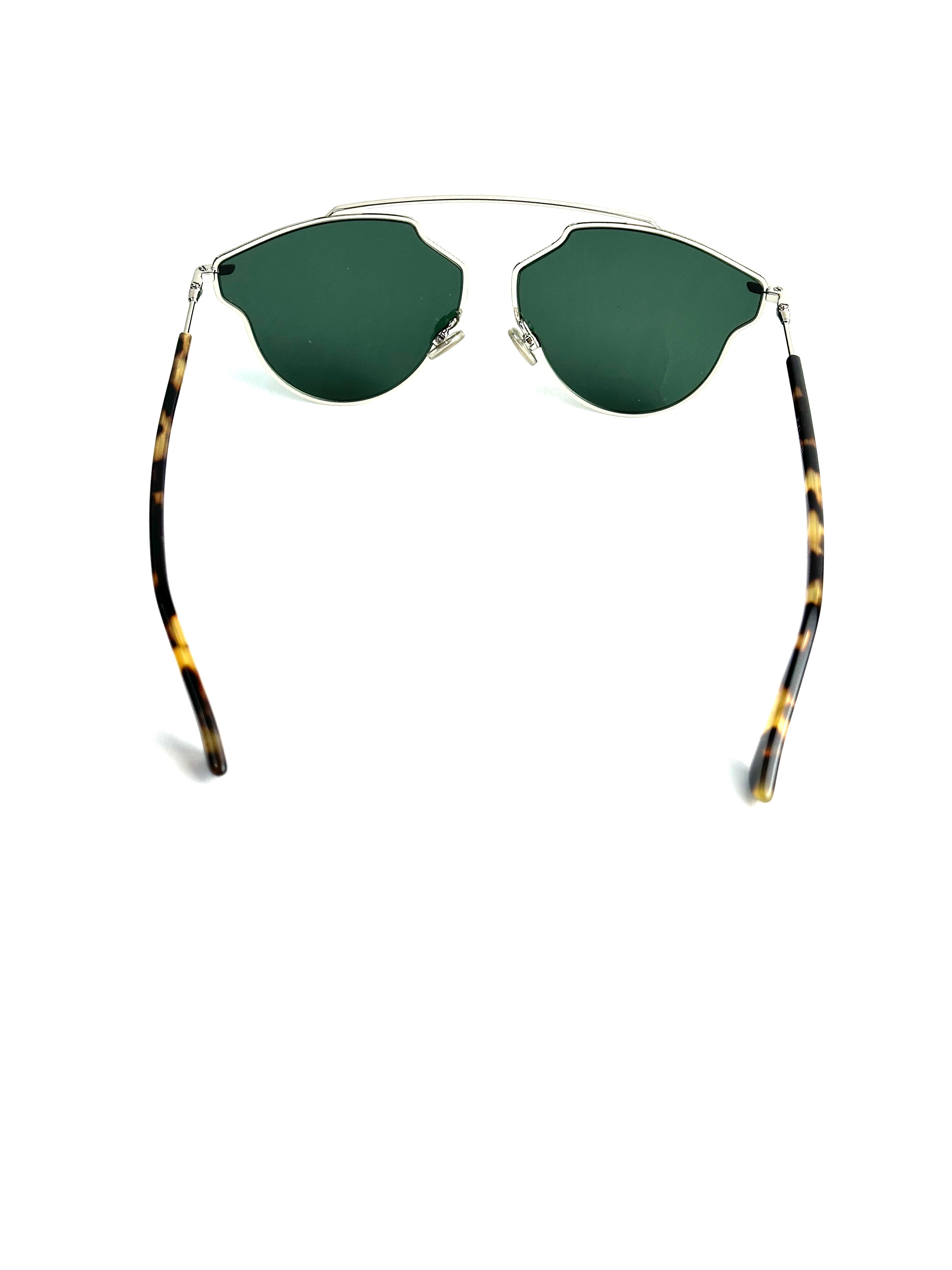 DIOR DIORSOREAL 3YG/QT LIGHT GOLD sunglasses