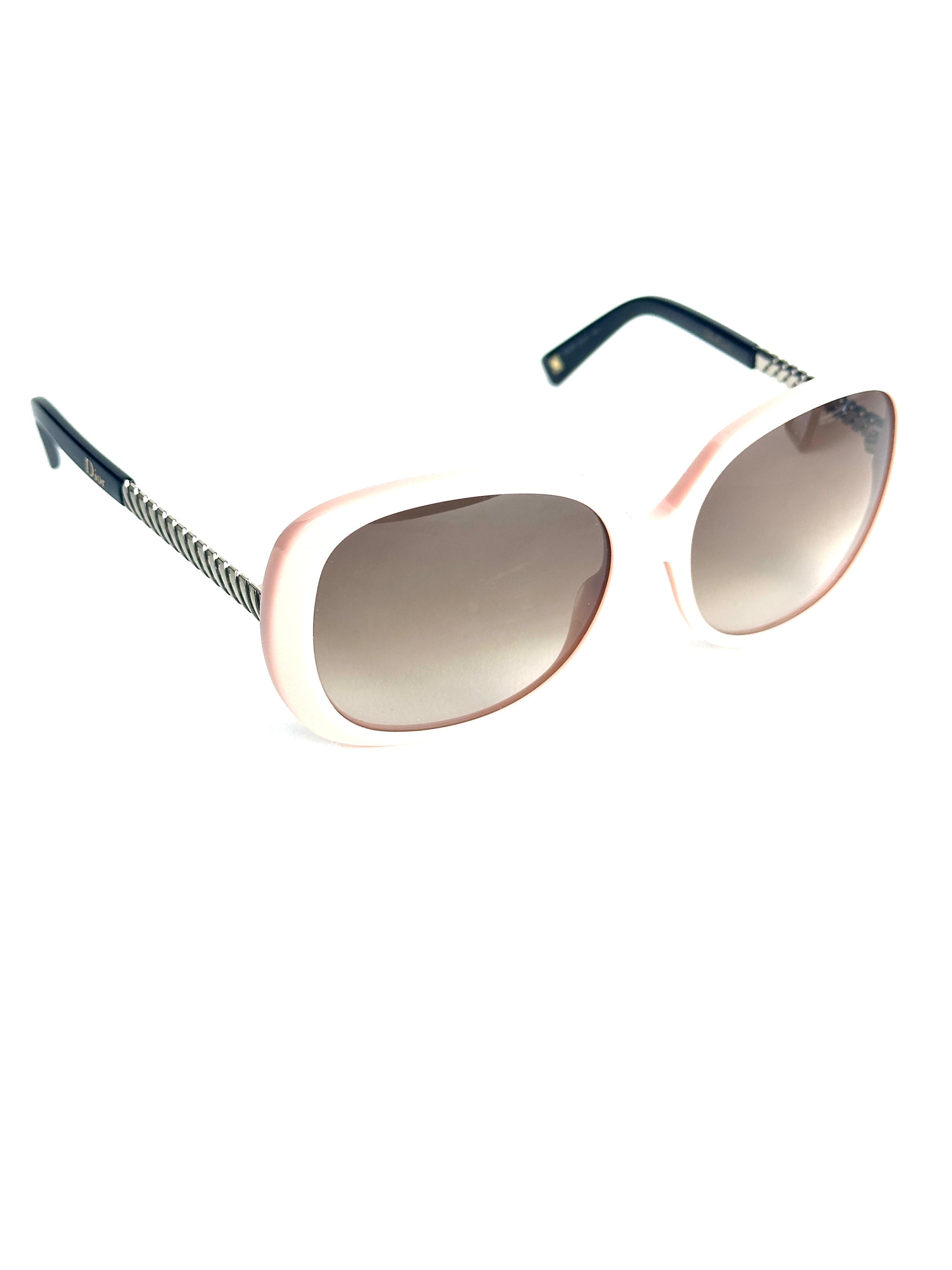 DIOR DIOREVER1 BSJ/FM BLUSH LT sunglasses