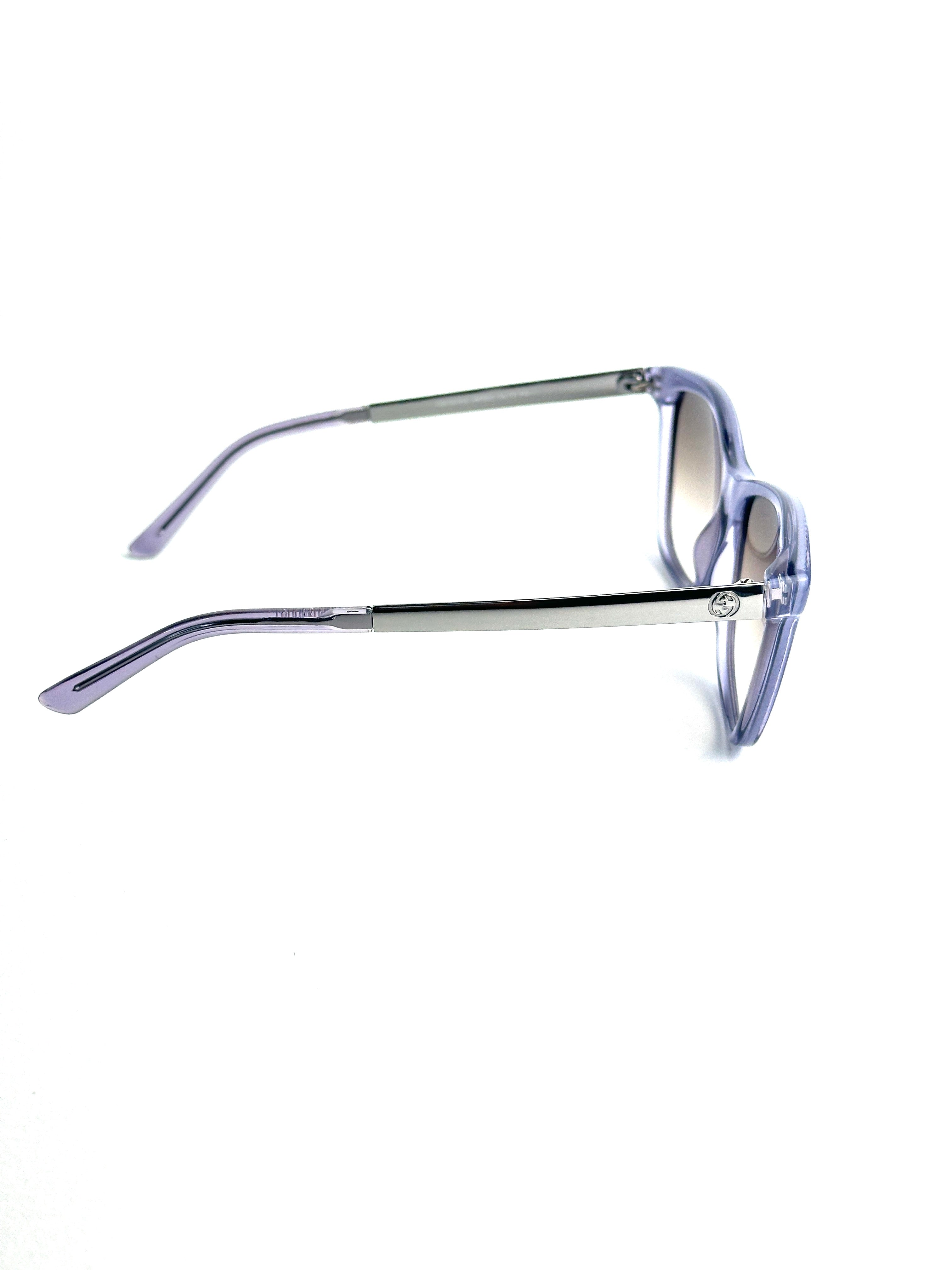 GUCCI GG3739/N/S BLUE GLITTER GOLD sunglasses