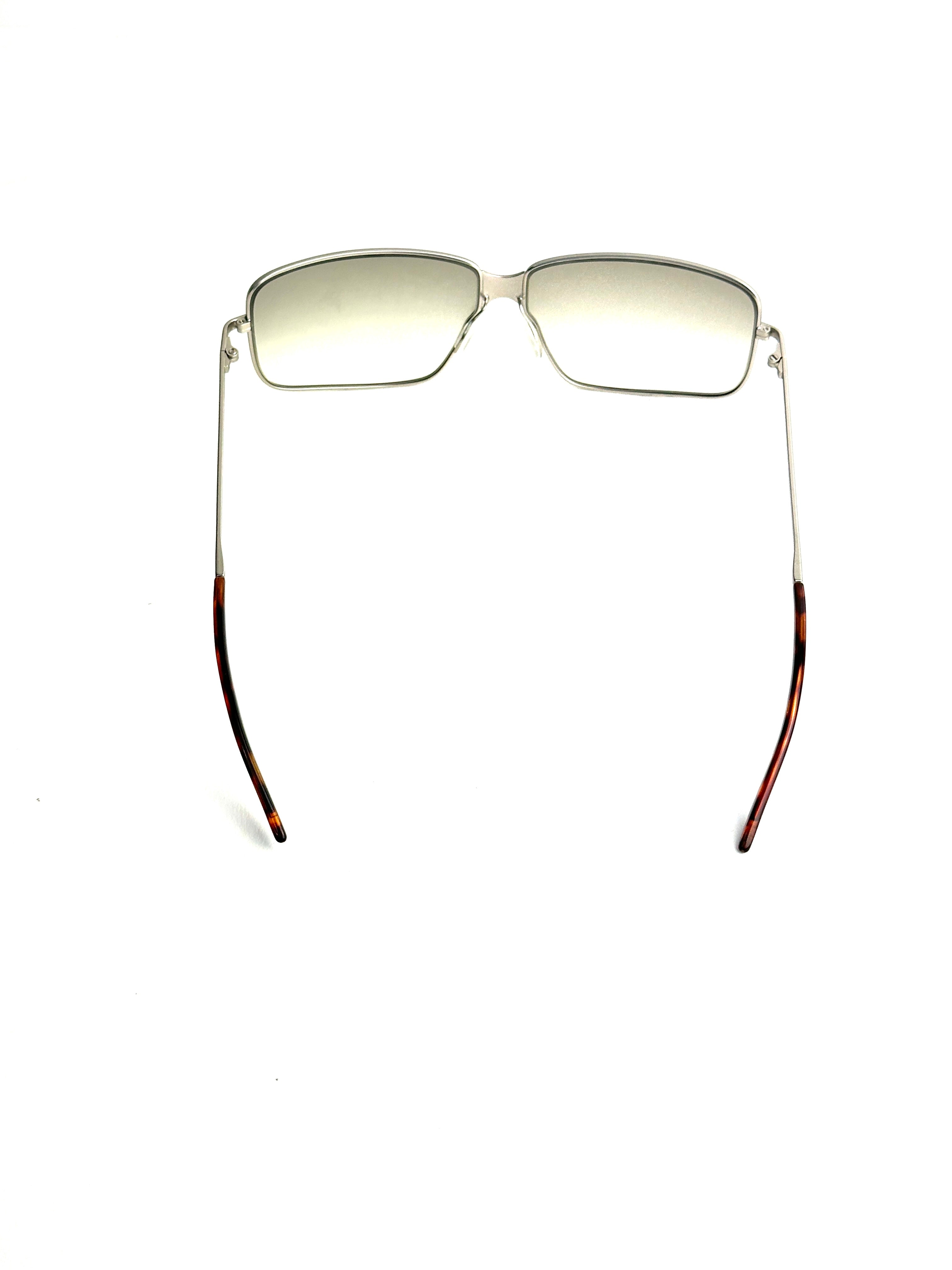 Occhiali da sole PRADA SPR63B ARGENTO VINTAGE