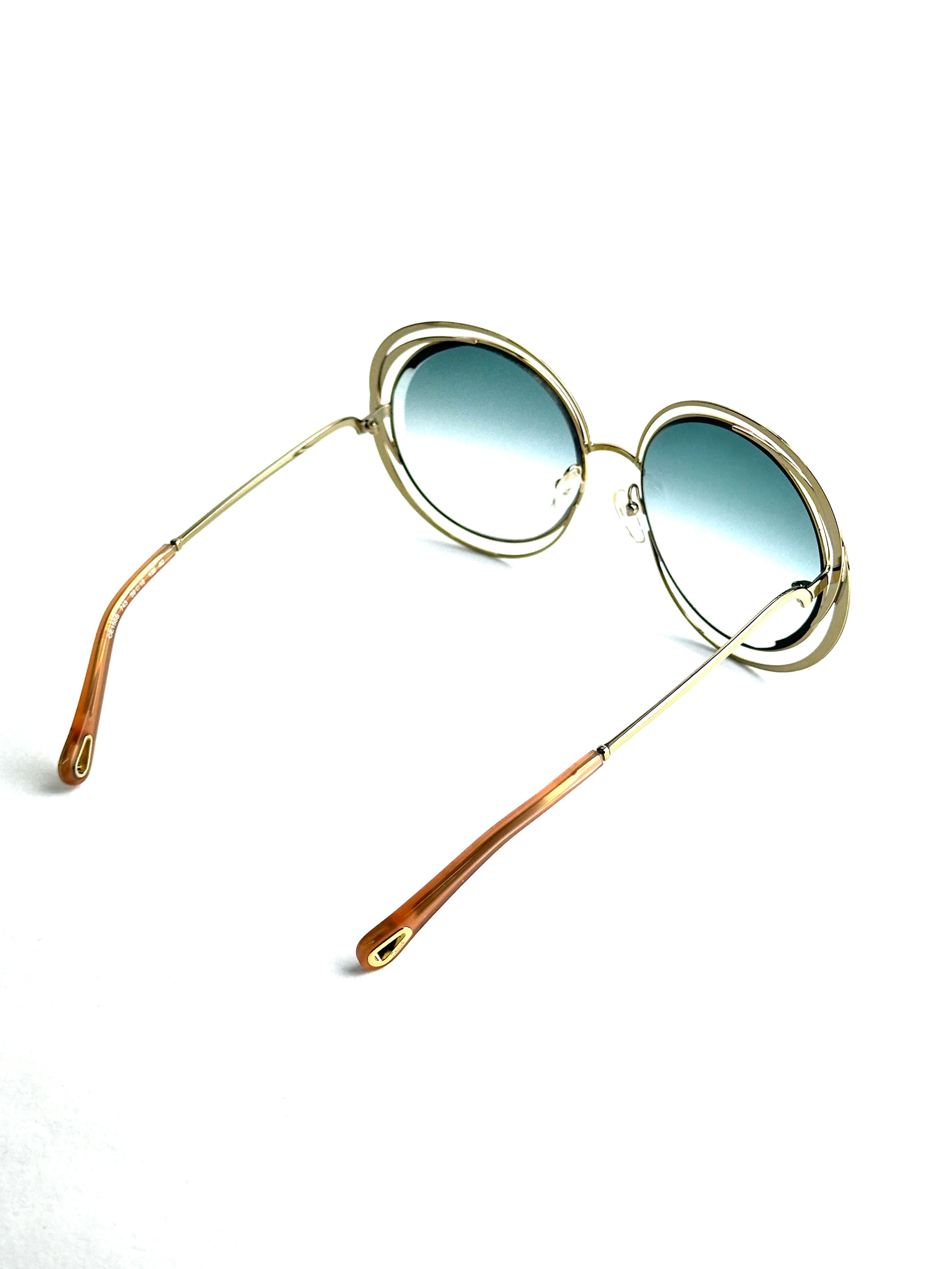 Occhiali da sole CHLOÉ CE155S 40214 743 GOLD BROWN
