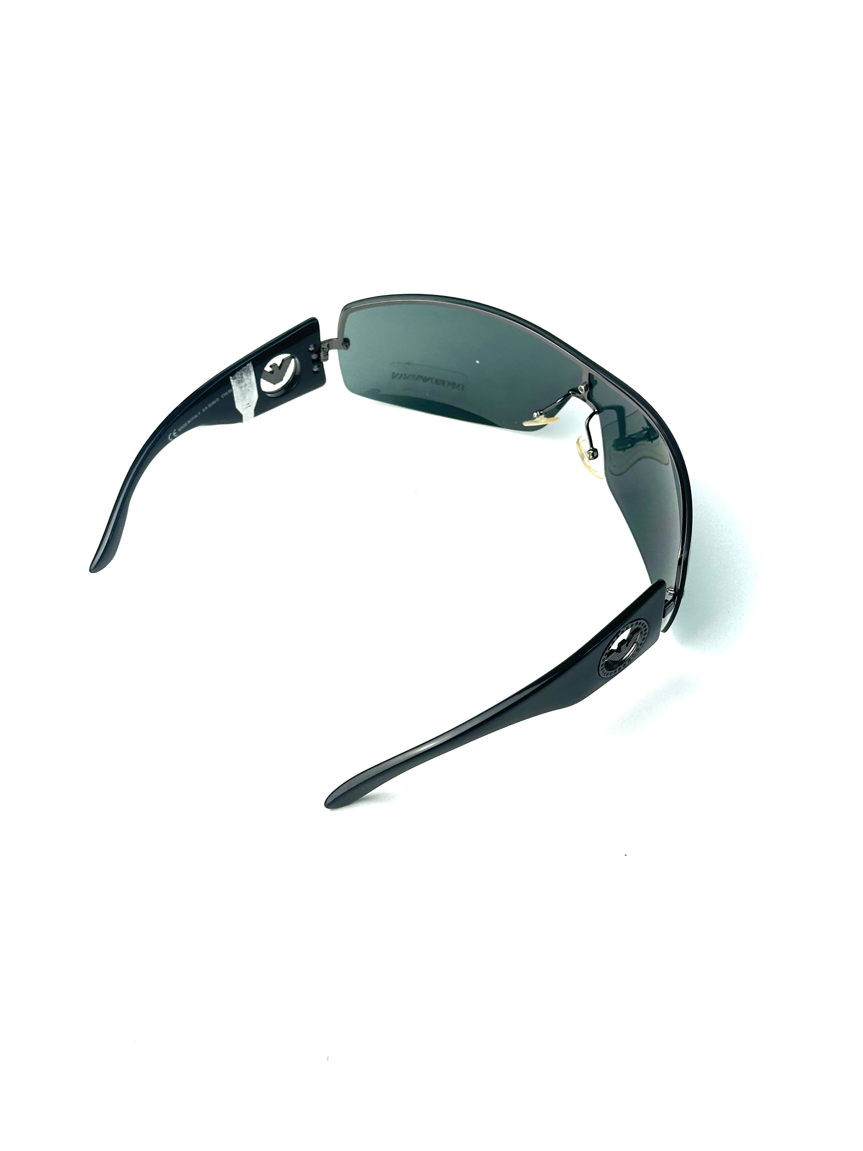 Occhiali da sole EMPORIO ARMANI EA9346/S Nero