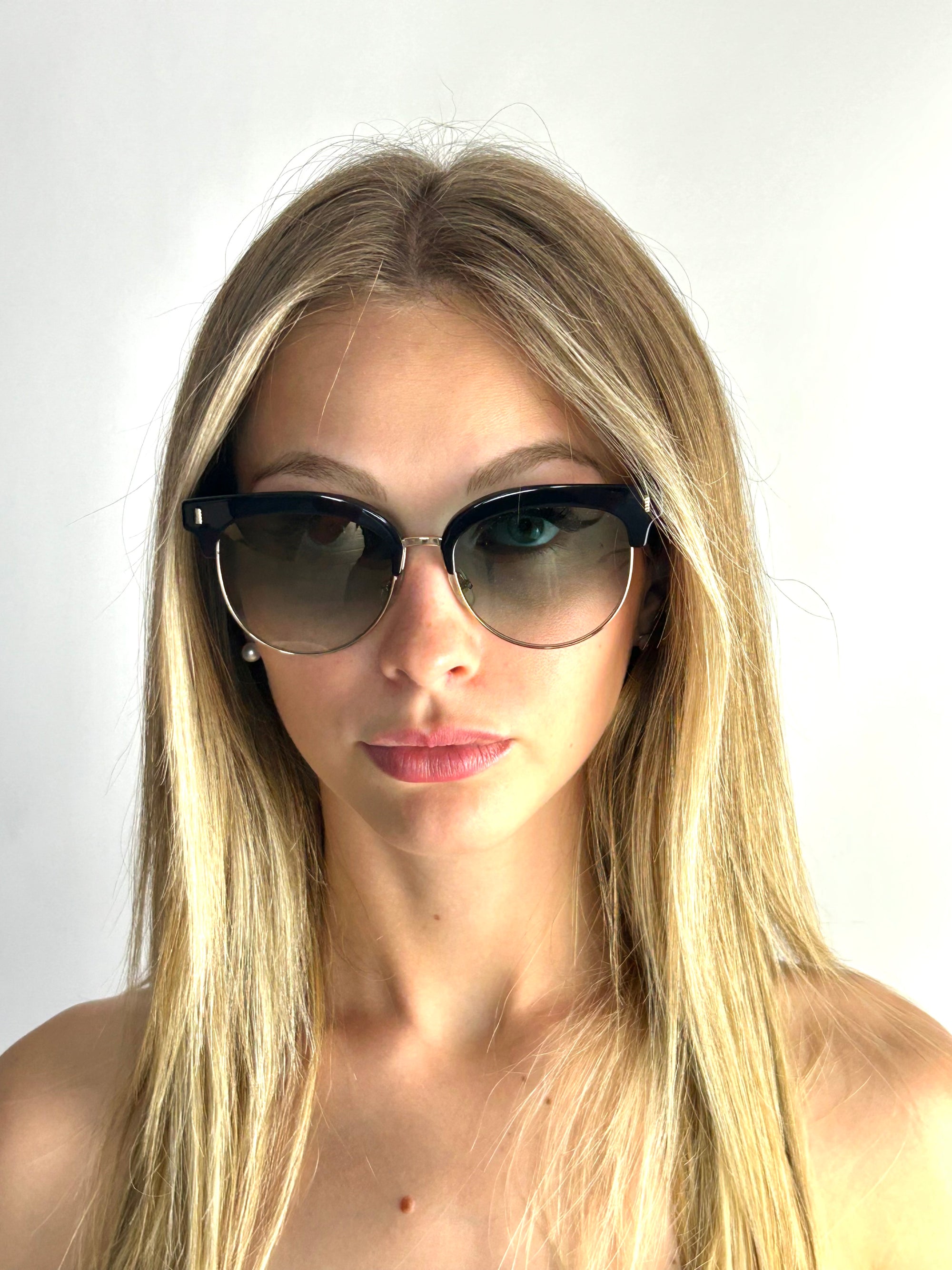 occhiali da sole FENDI FF0154/S NERO