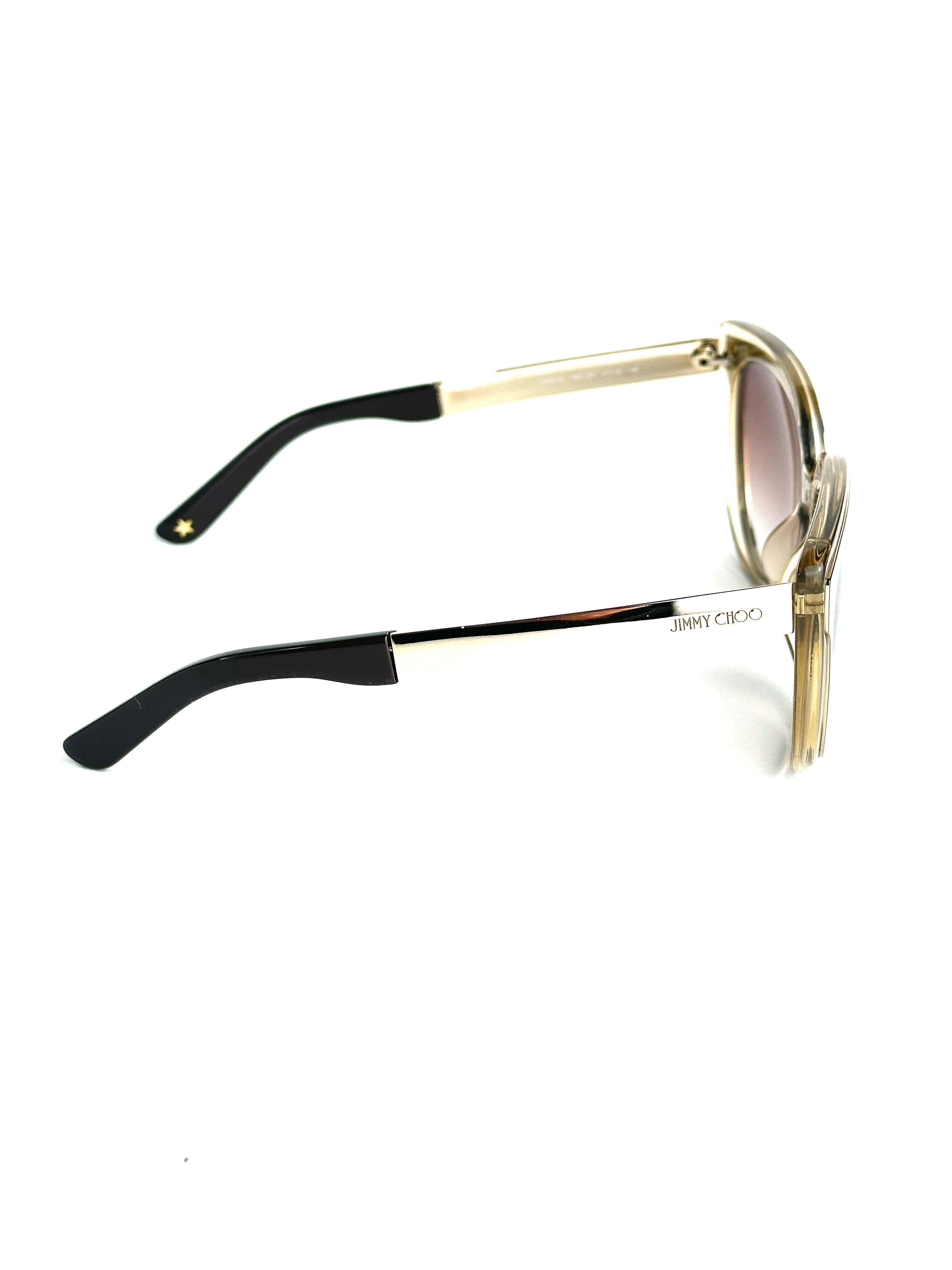 Occhiali da sole JIMMY CHOO CINDY/S BROWN GOLD