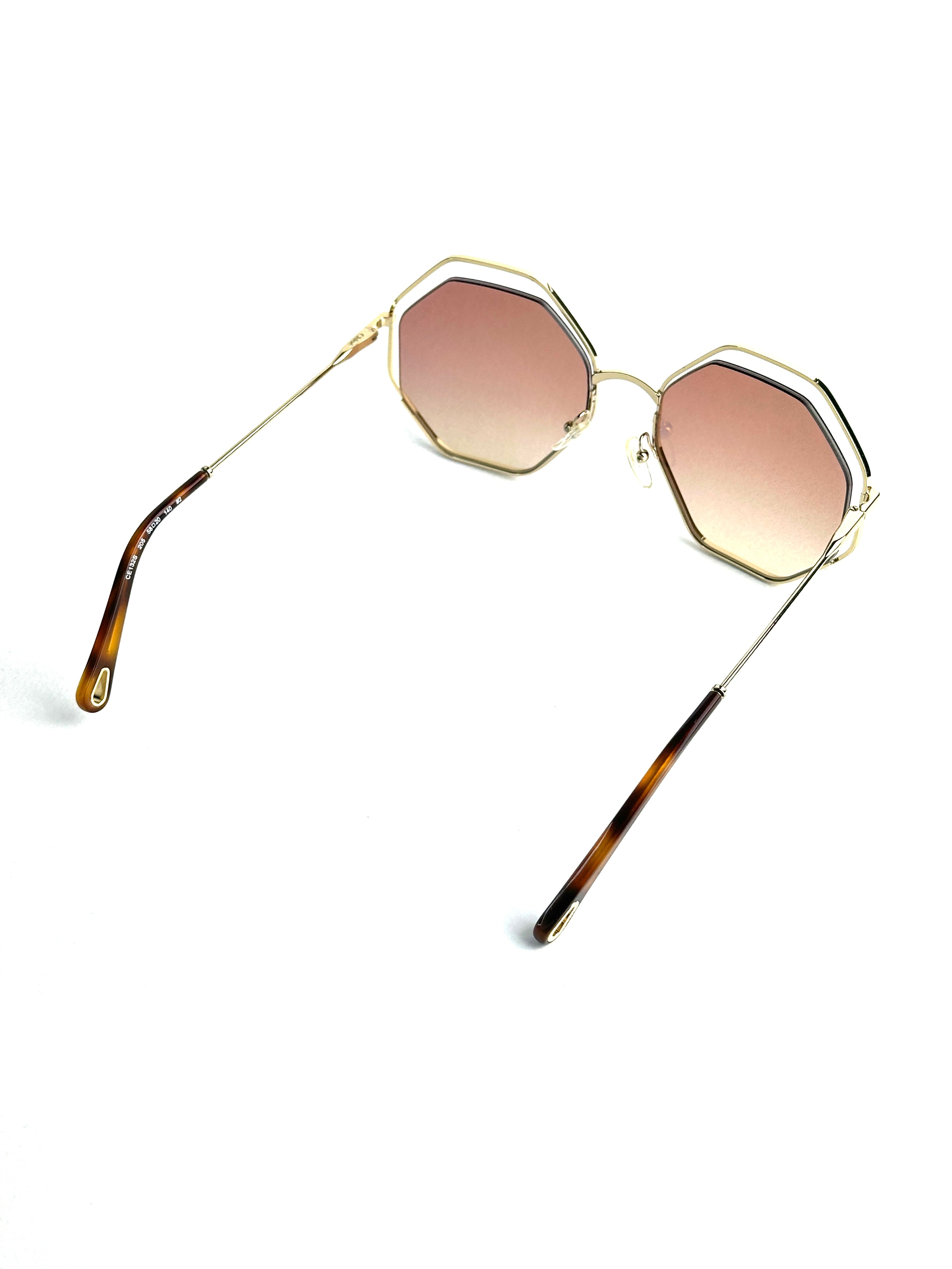 Occhiali da sole CHLOÉ CE132S 34832 205 HAVANA/BRONZE