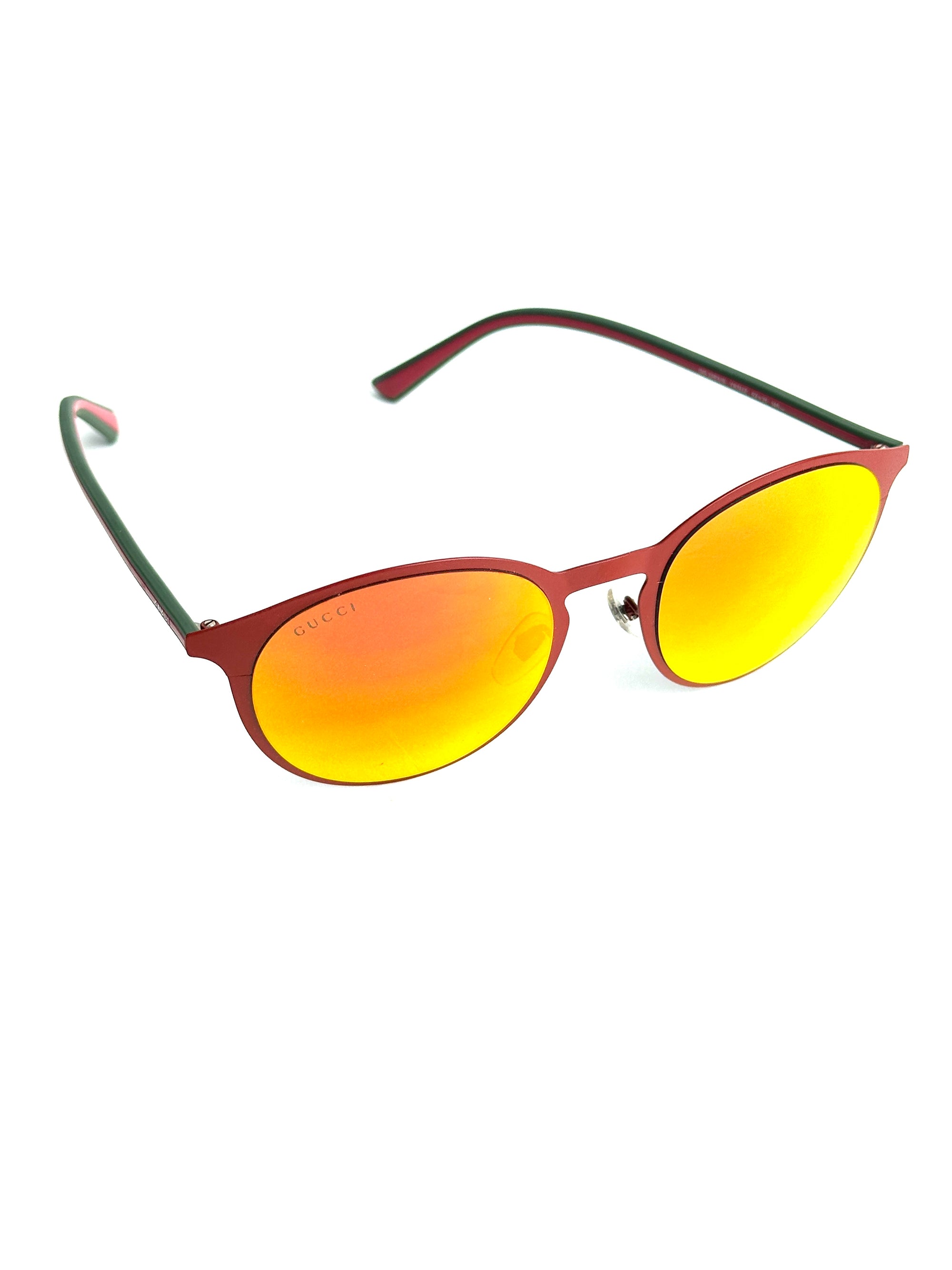 occhiali da sole GUCCI GG2263/S ROSSO-VERDE