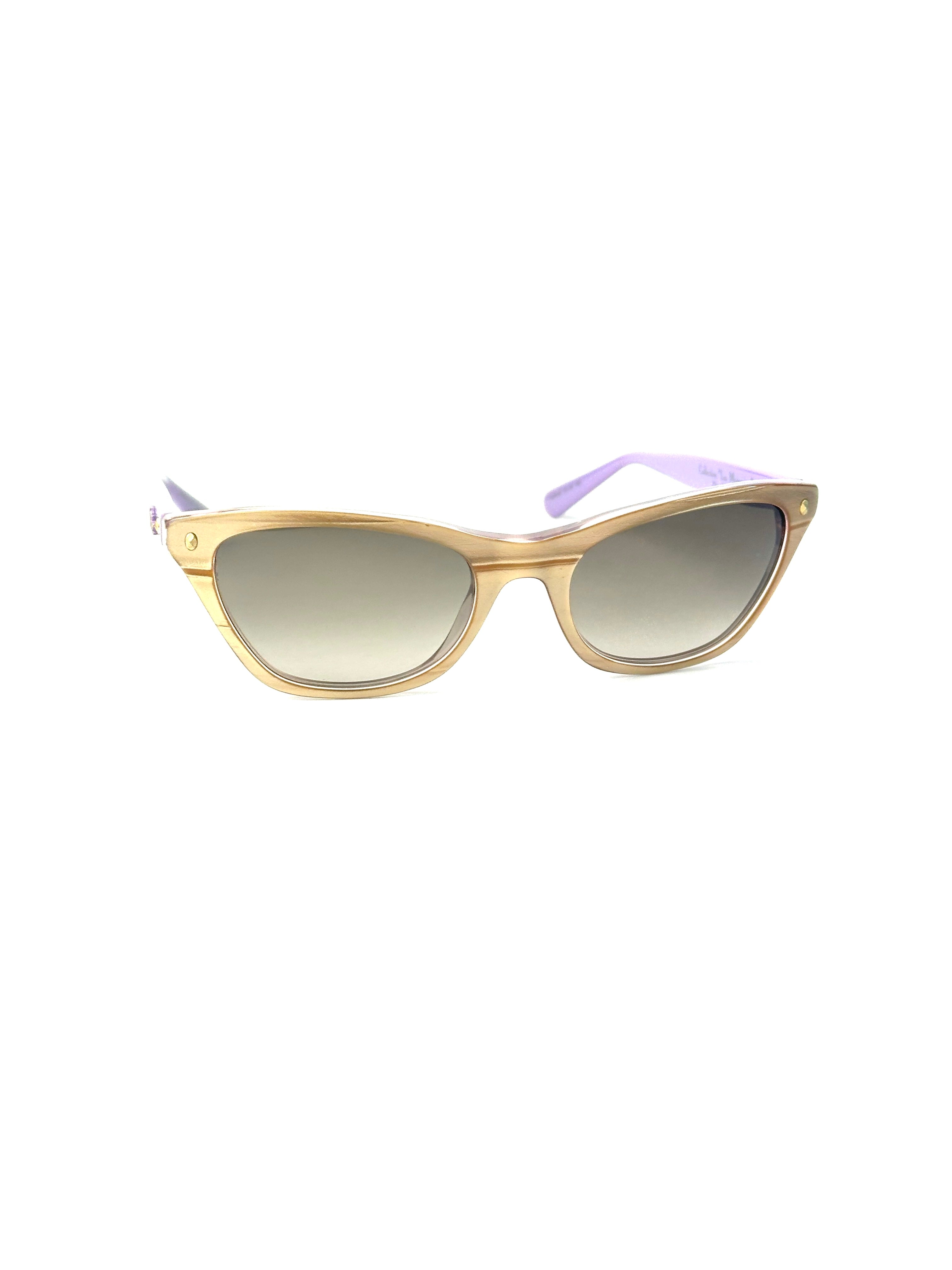 DIOR DIORDEMOISELLE2 EXL/Y1 MAUVGRN sunglasses