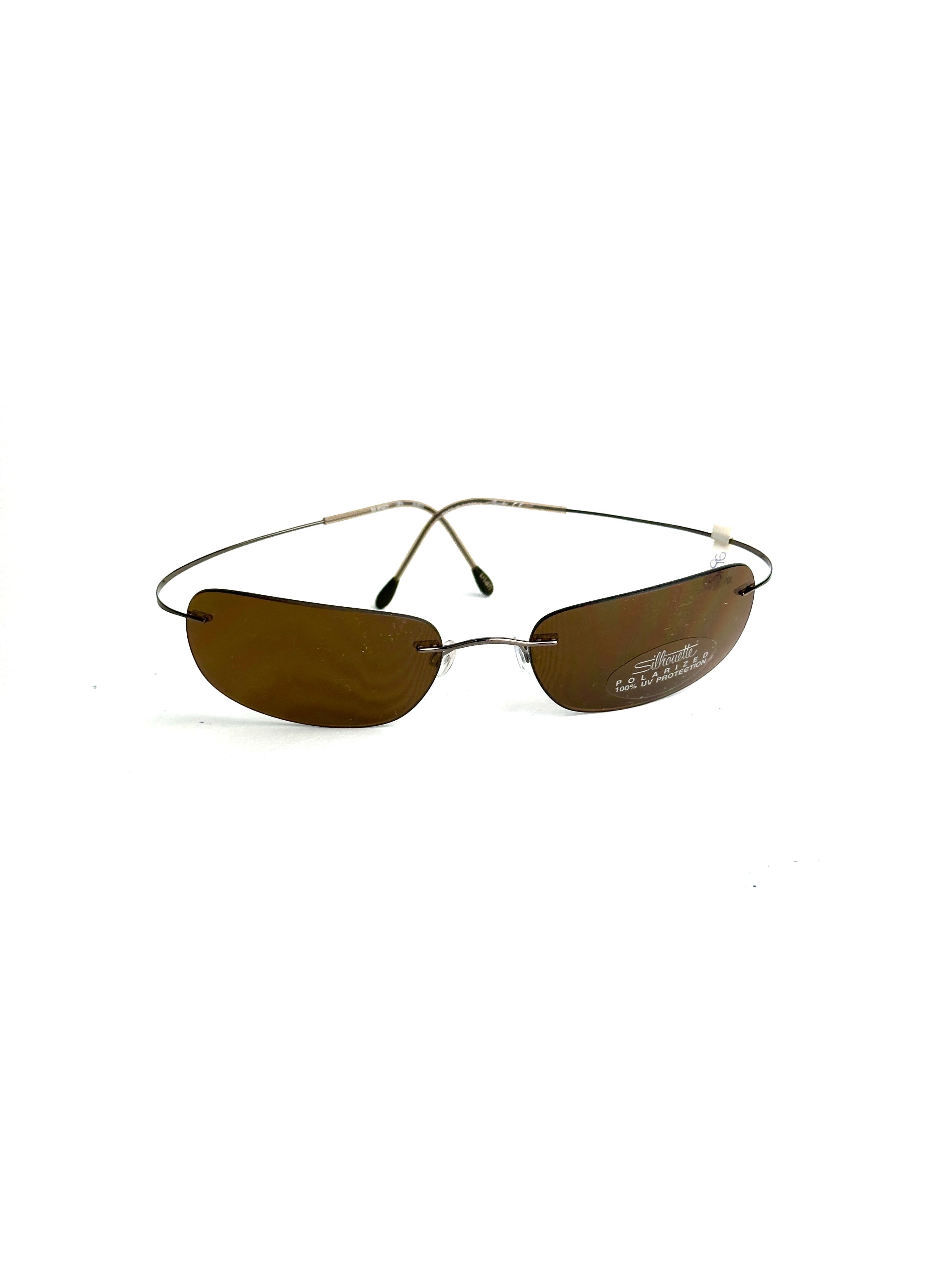 EMPORIO ARMANI 130-S marron