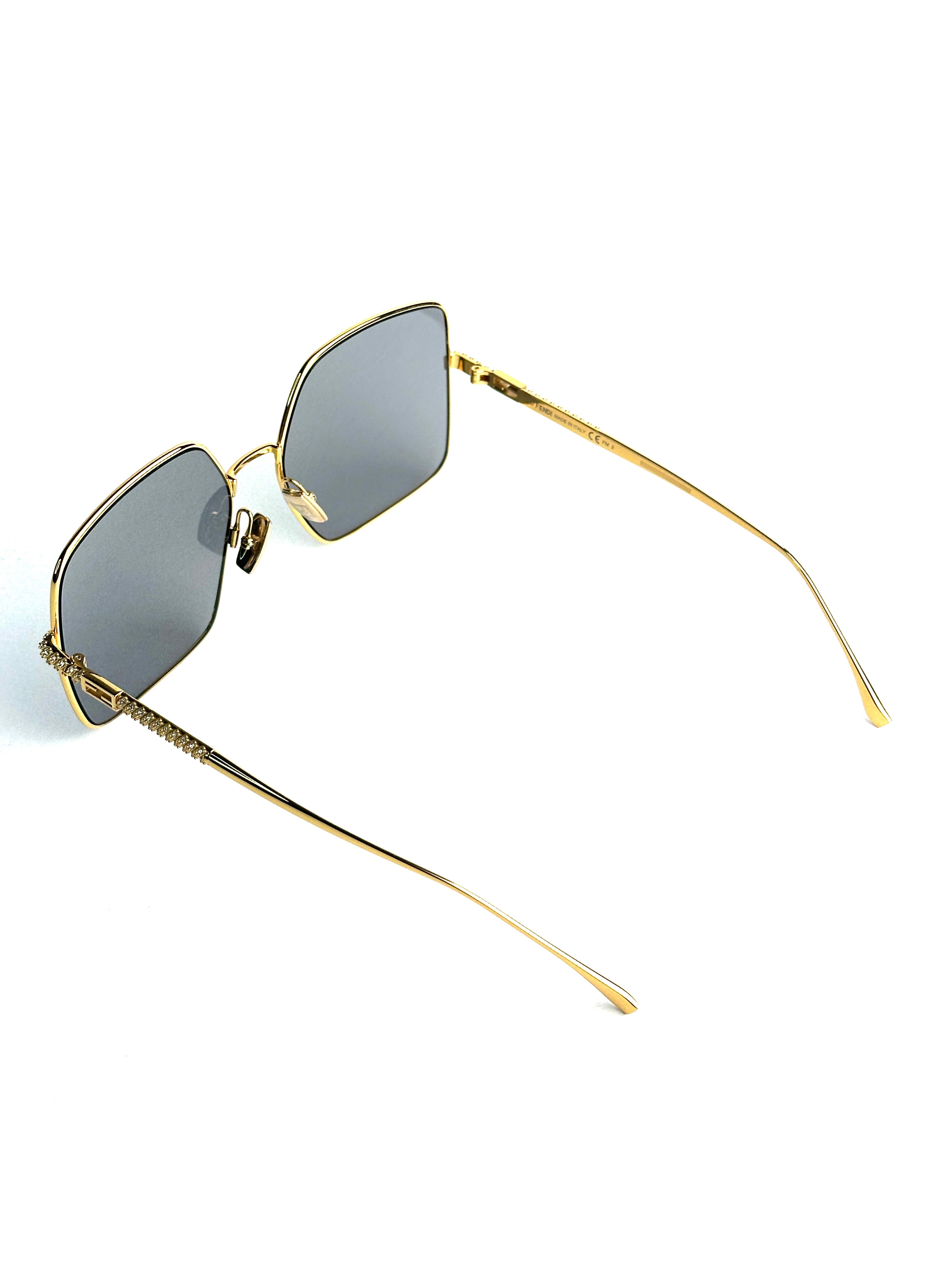 FENDI sunglasses FF0285/S BLACK