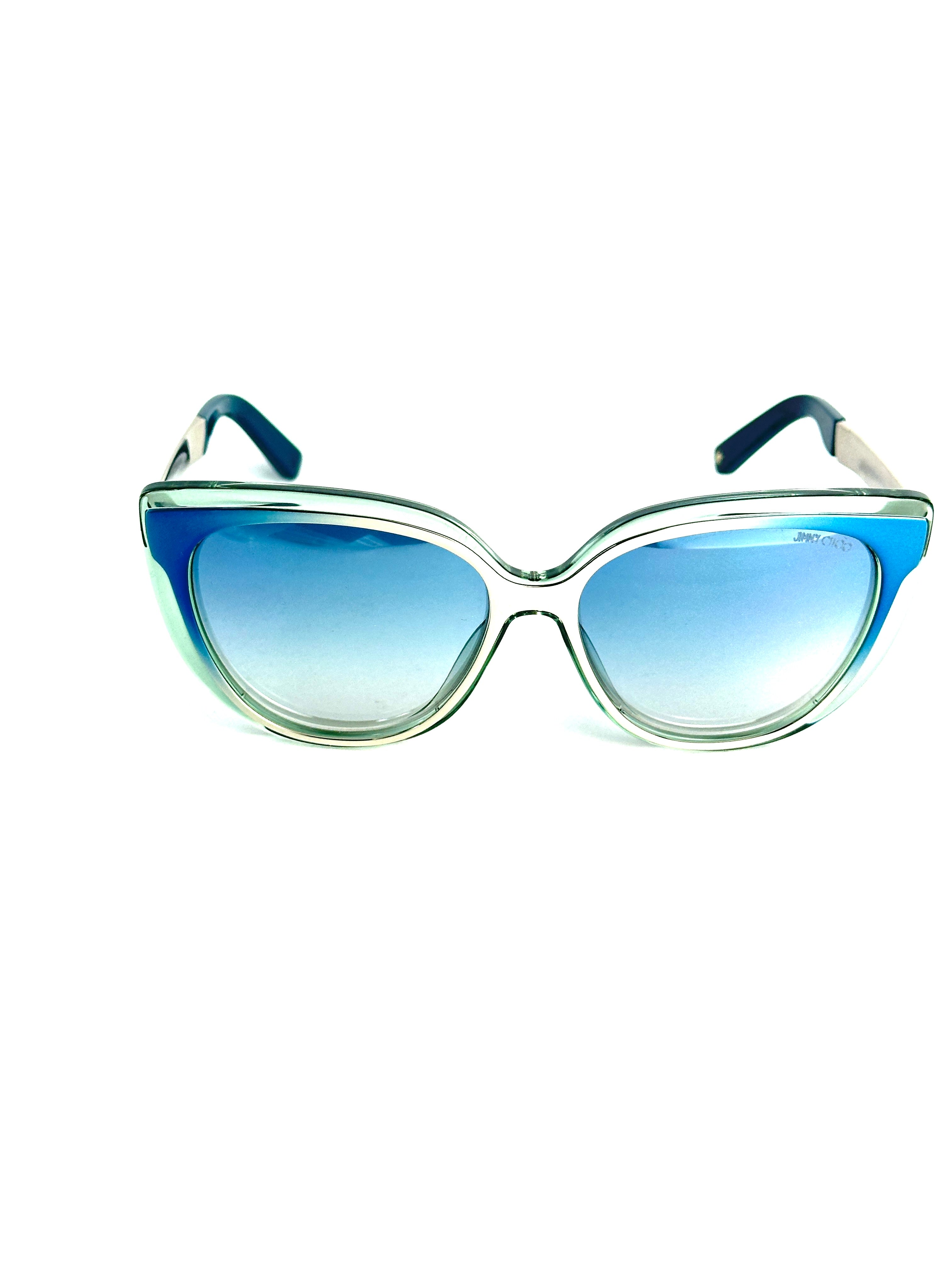 Occhiali da sole JIMMY CHOO CINDY/S AZZURRO