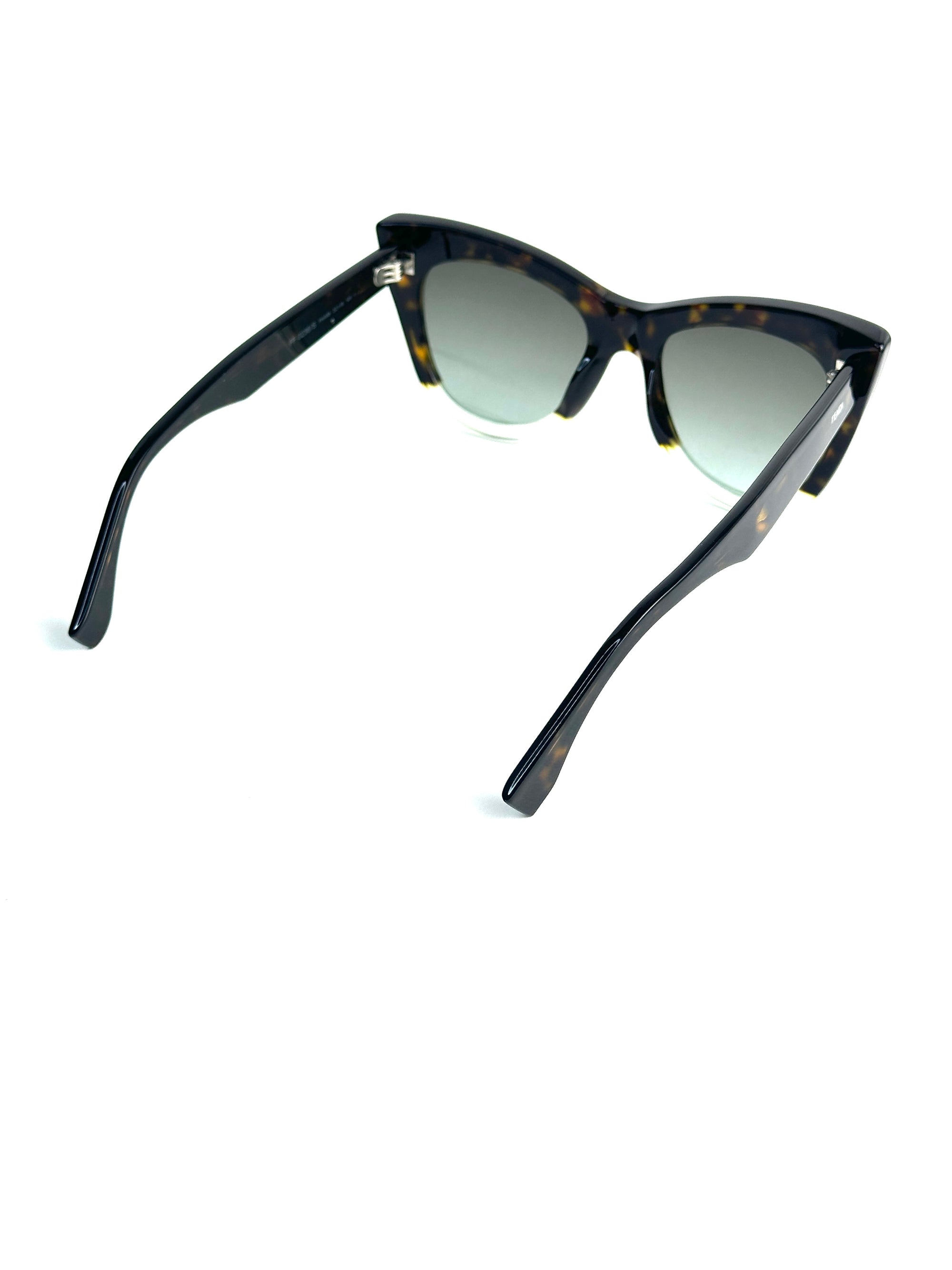 occhiali da sole FENDI FF0238/S HAVANA VERDE