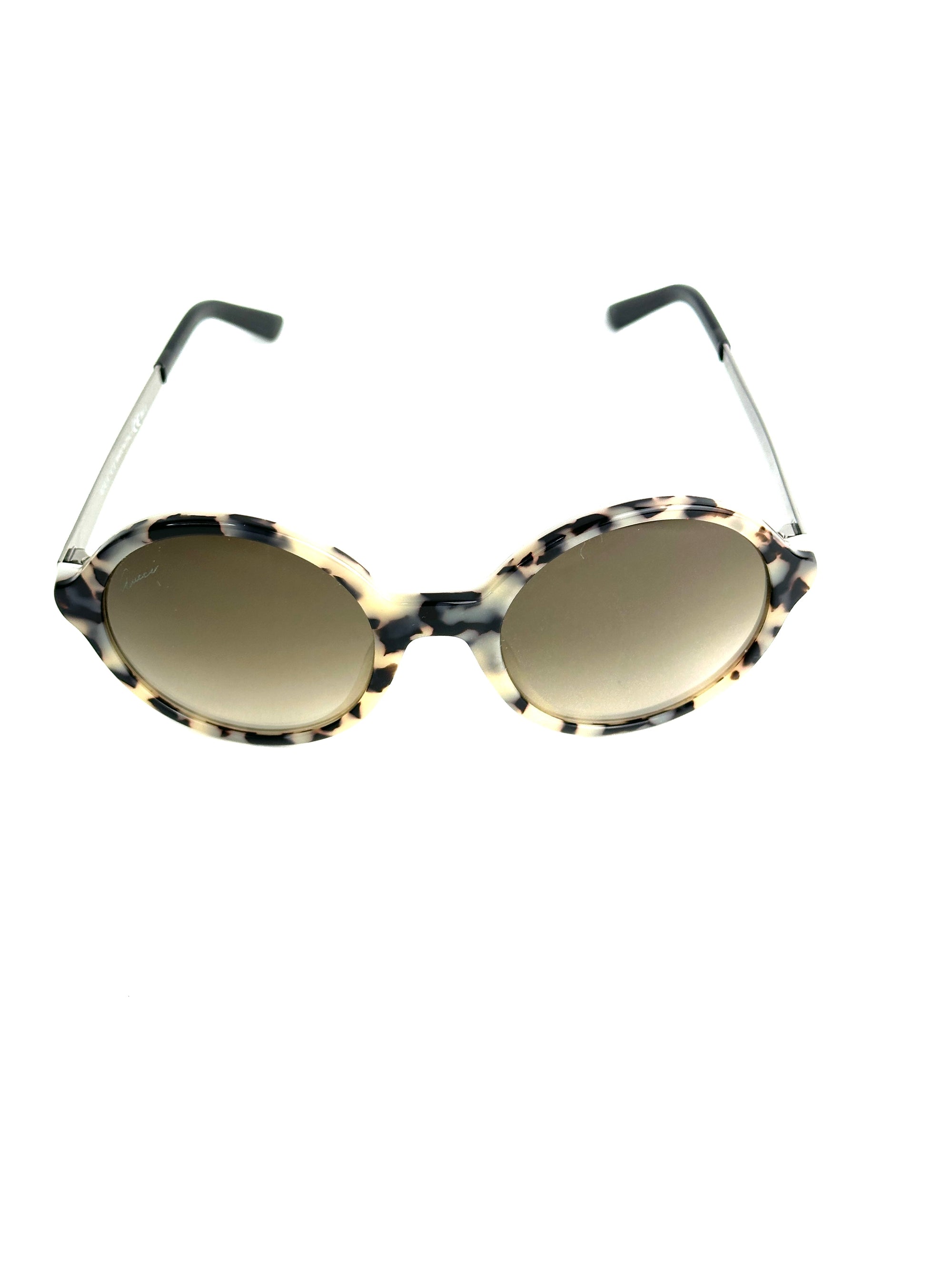 occhiali da sole GUCCI GG3770/S BIANCO HAVANA