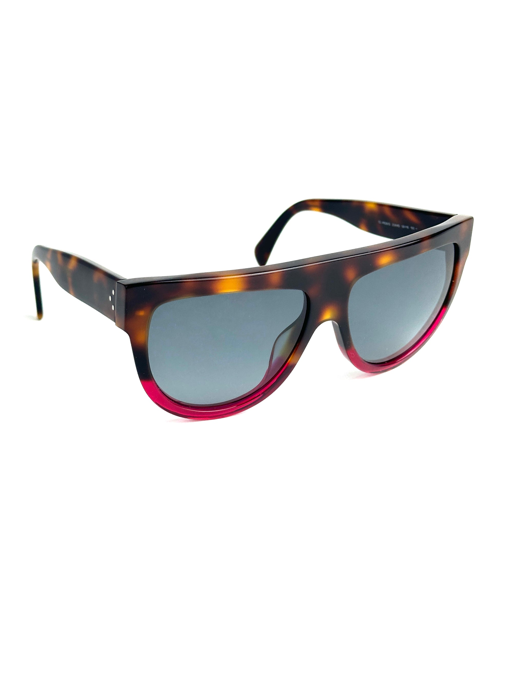 occhiali da sole CELINE CL41026/S HAVANA FUCSIA