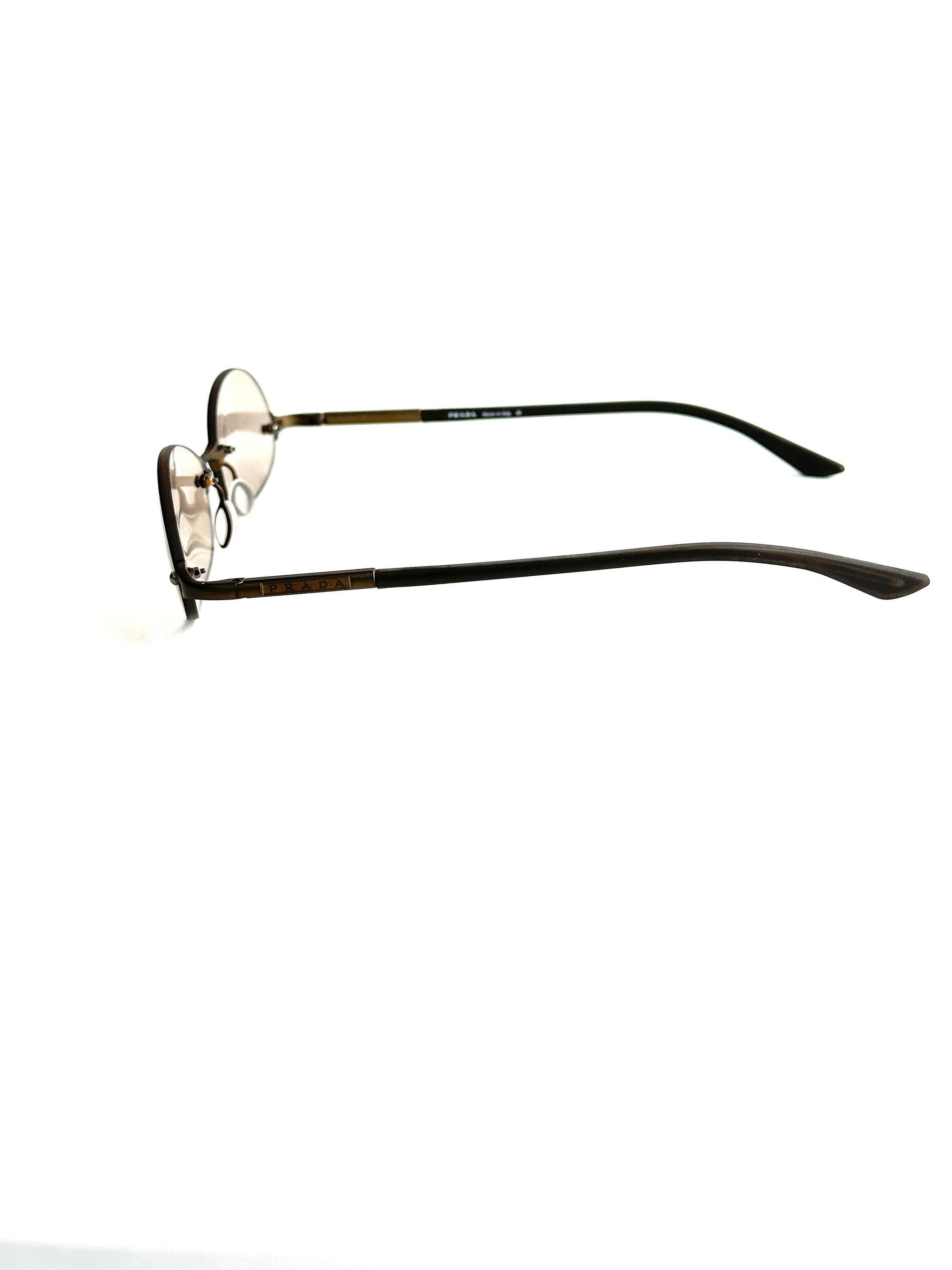 PRADA VPR51B VINTAGE MARRONE