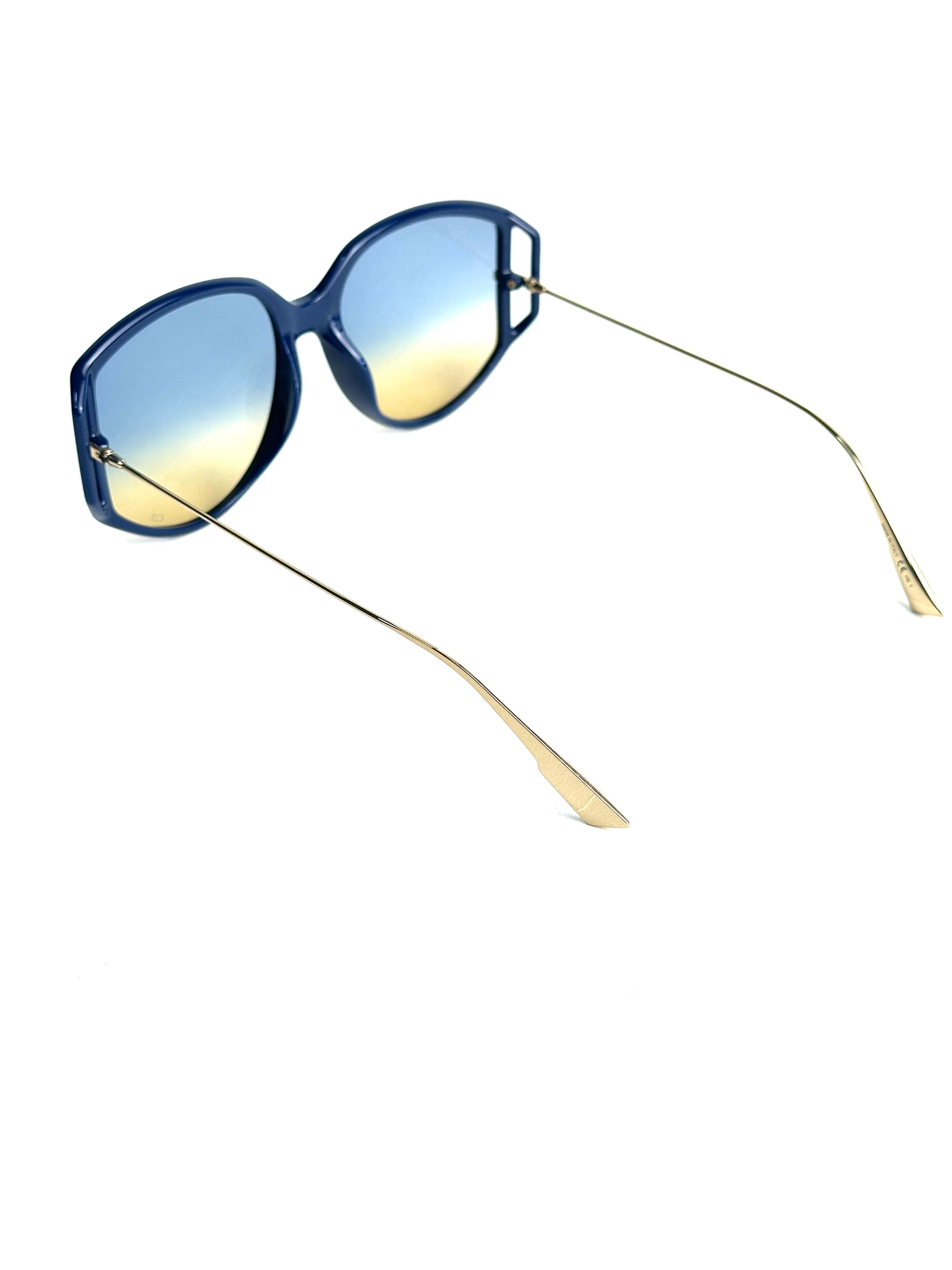 DIOR DIORDIRECTION2 PJP/84 BLUE sunglasses