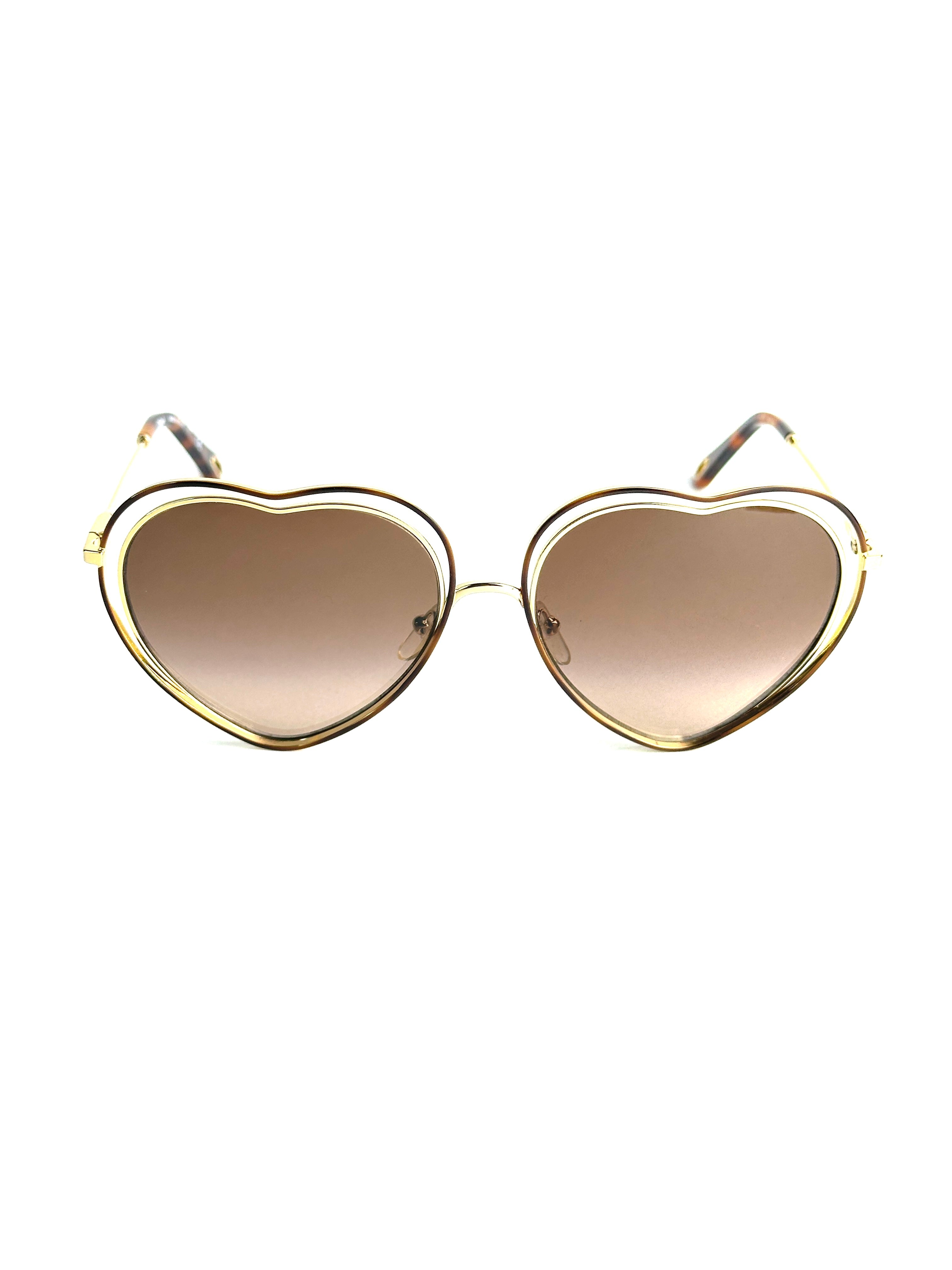 Occhiali da sole CHLOÉ CE131S 34831 213 HAVANA/BROWN