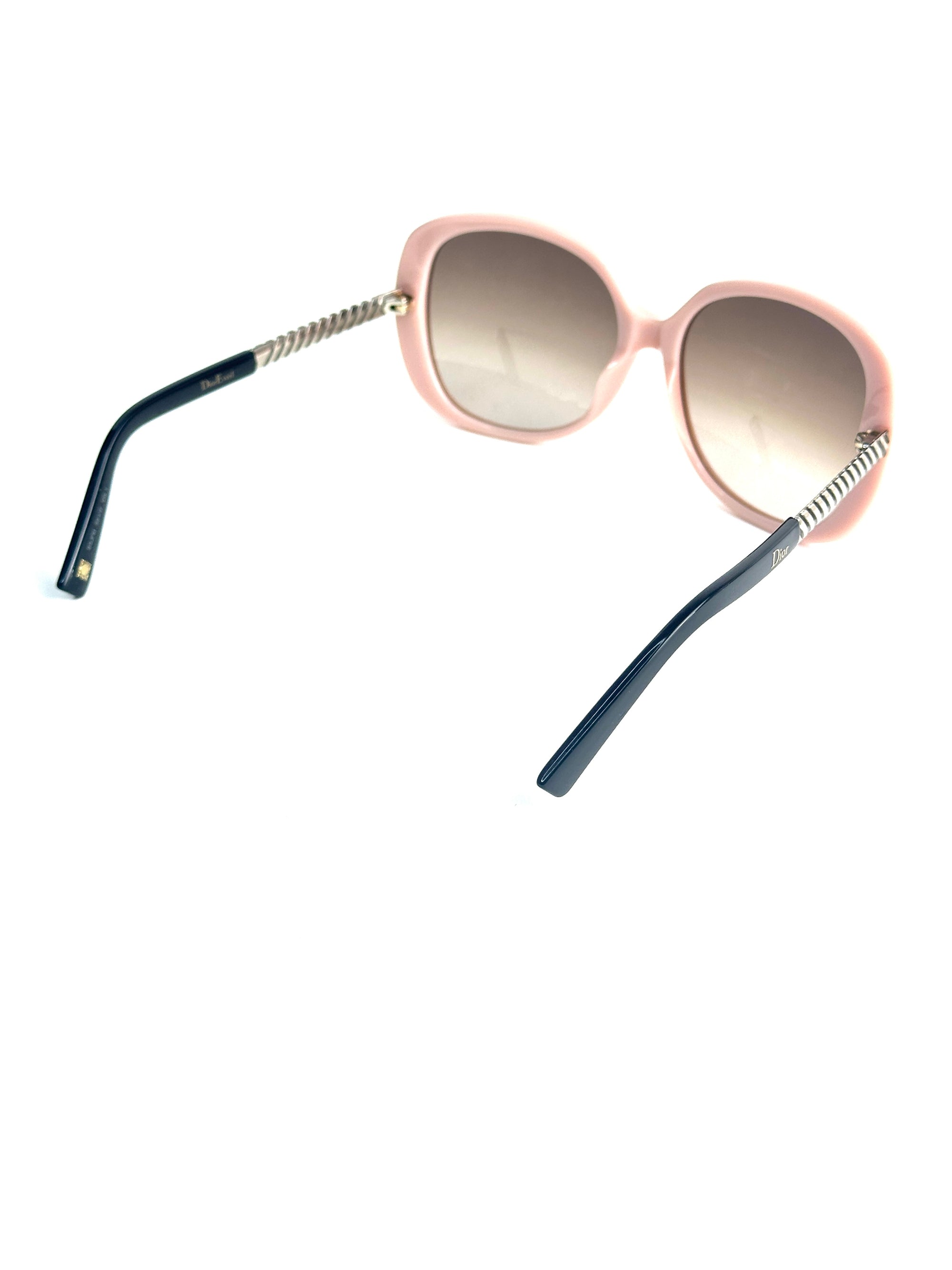DIOR DIOREVER1 BSJ/FM BLUSH LT sunglasses