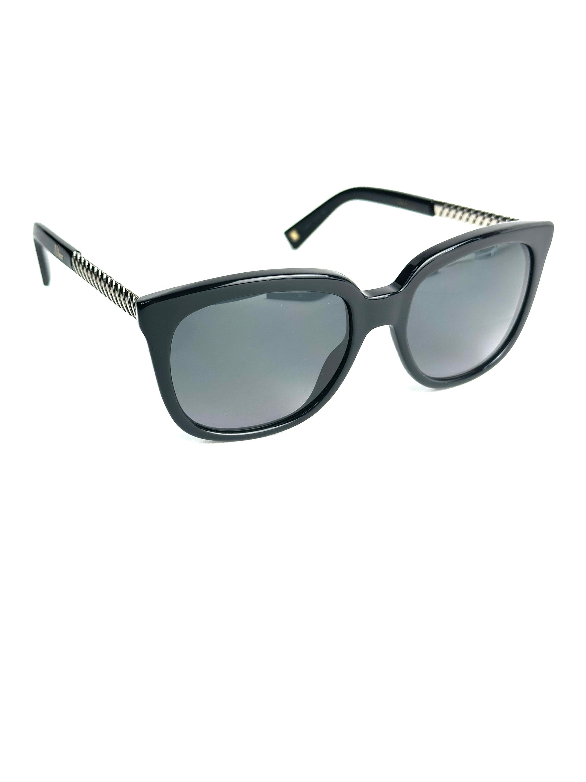 occhiali da sole DIOR DIOREVER2 RHP/HD BLK LGT