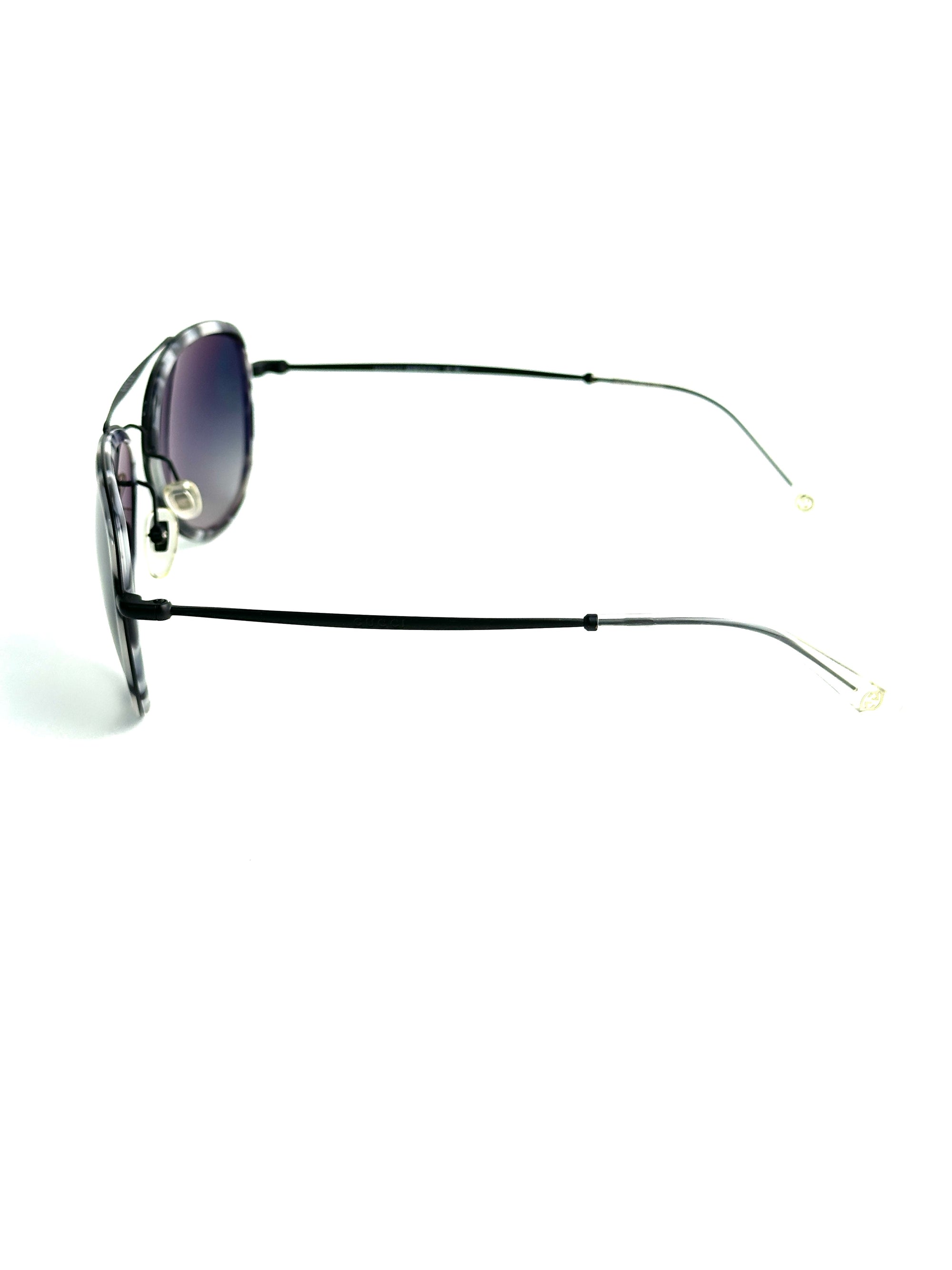 occhiali da sole GUCCI GG2245/N/S HAVANA GRIGIO