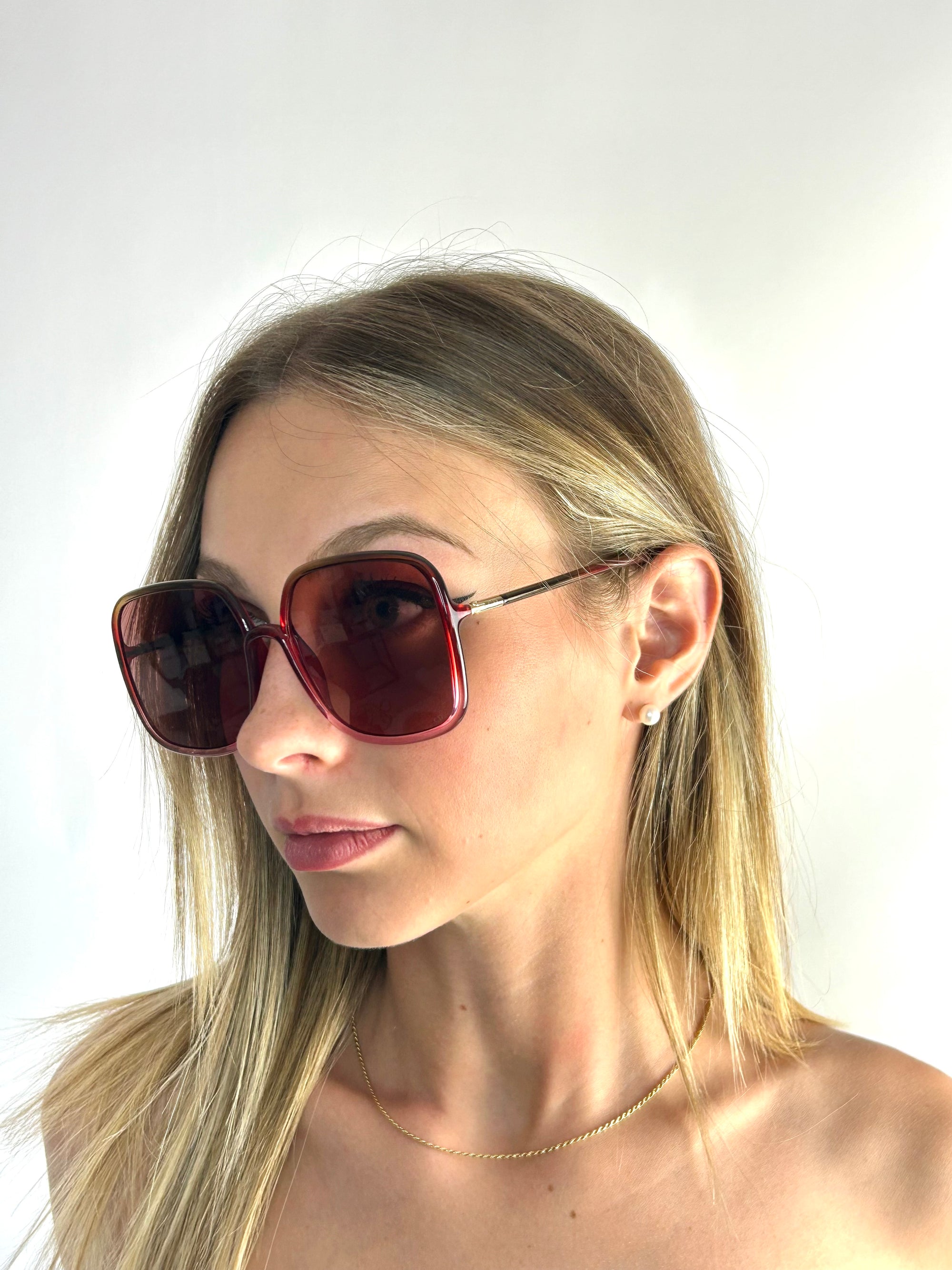 DIOR SOSTELLAIRE 1 59I/ZK BRWNSHDPINK sunglasses