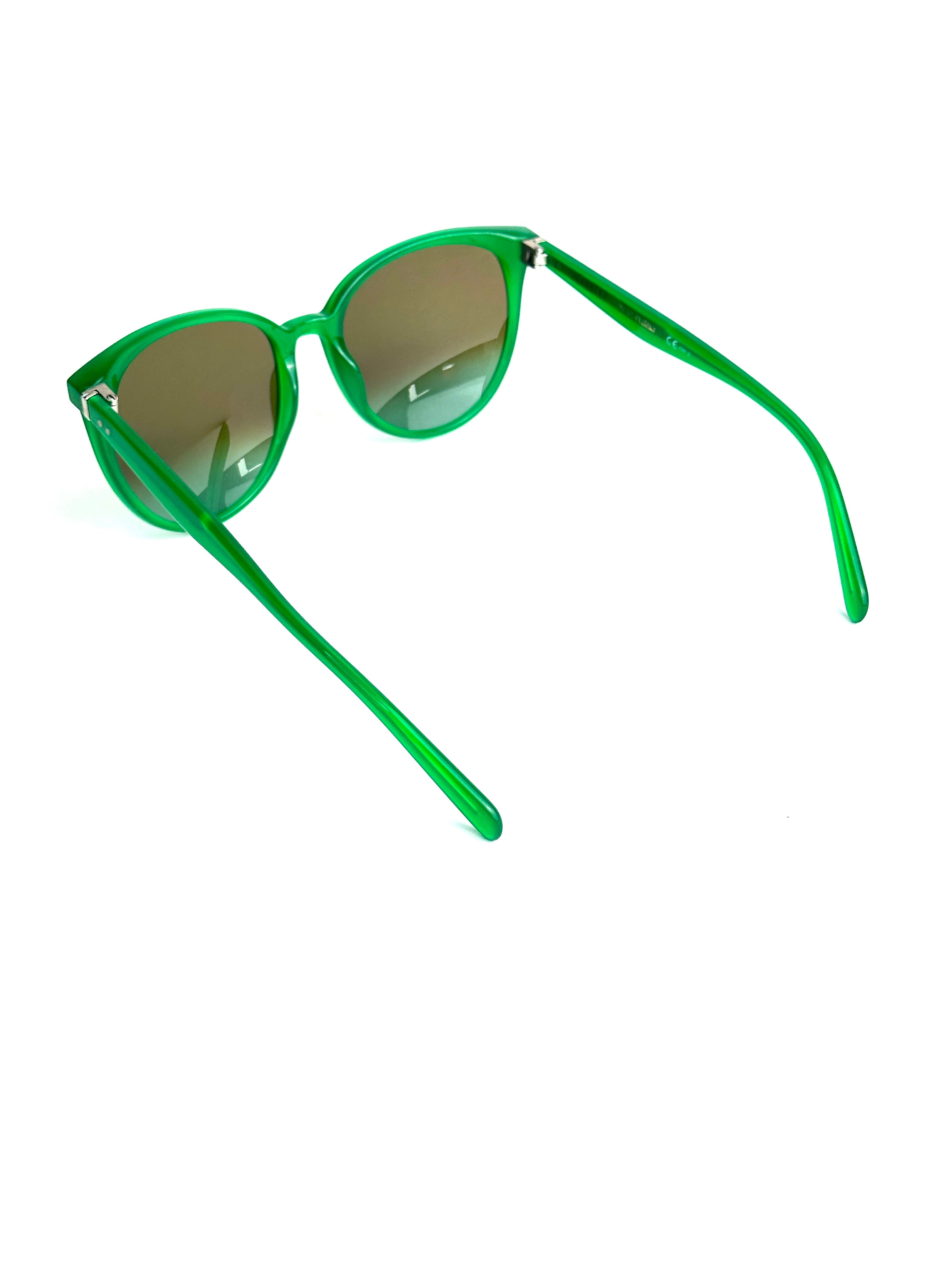CELINE CL41068/S GREEN sunglasses