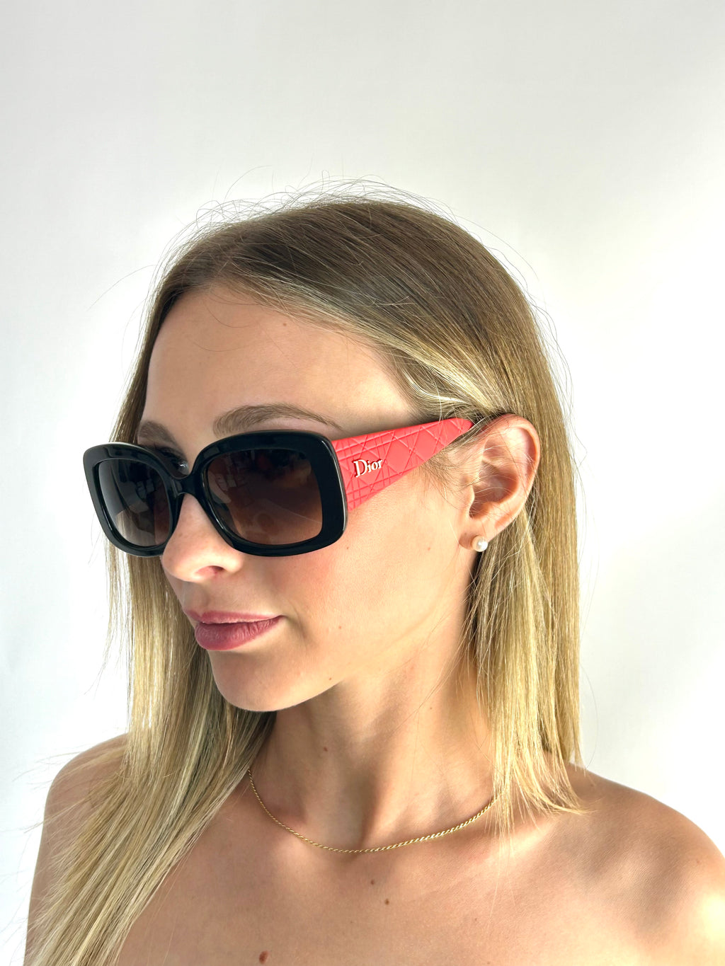 DIOR DIORLADYLADY2 KZ47JD BK MTCOR sunglasses