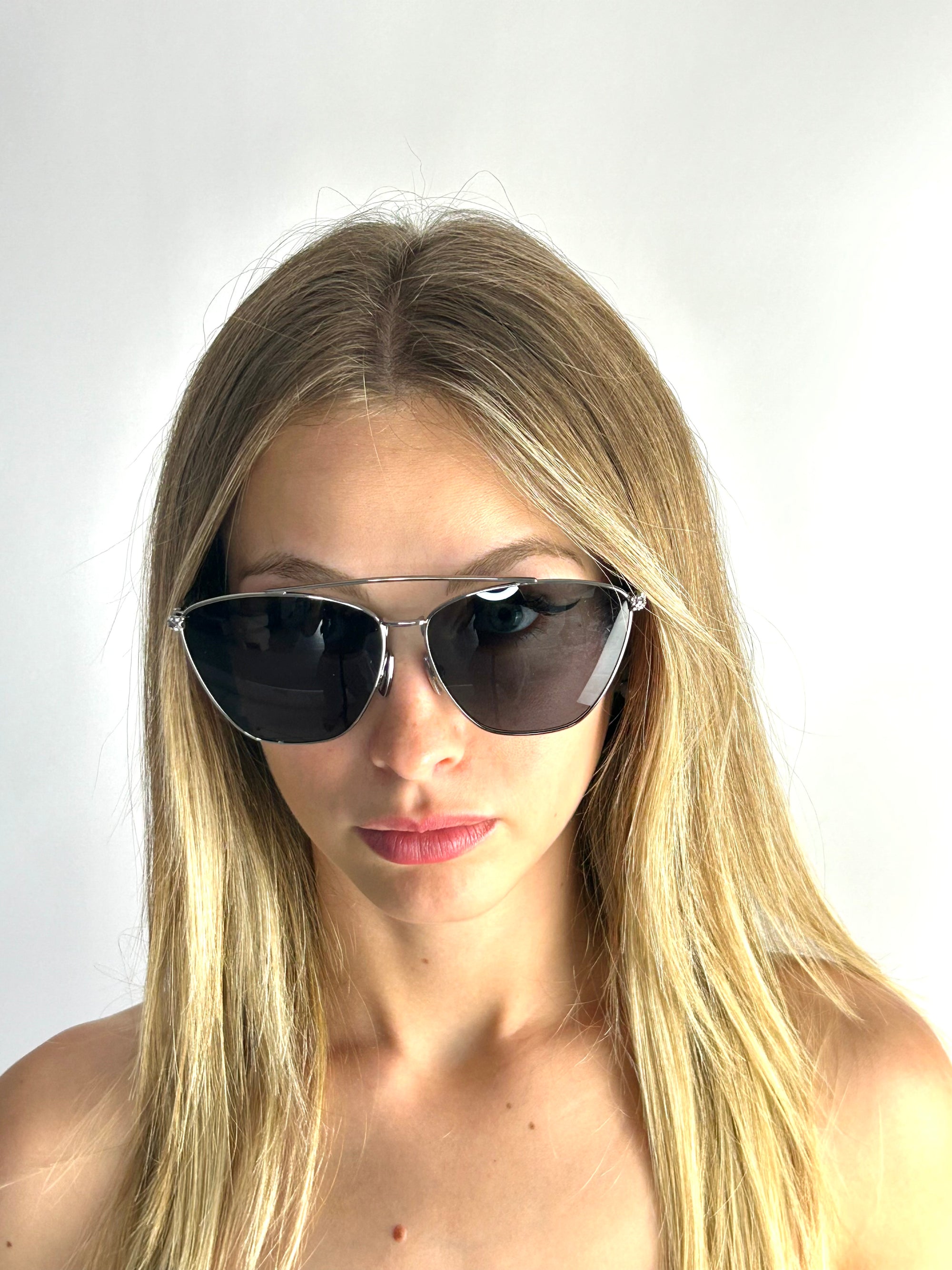 occhiali da sole FENDI FF0438/S RUTHENIUM