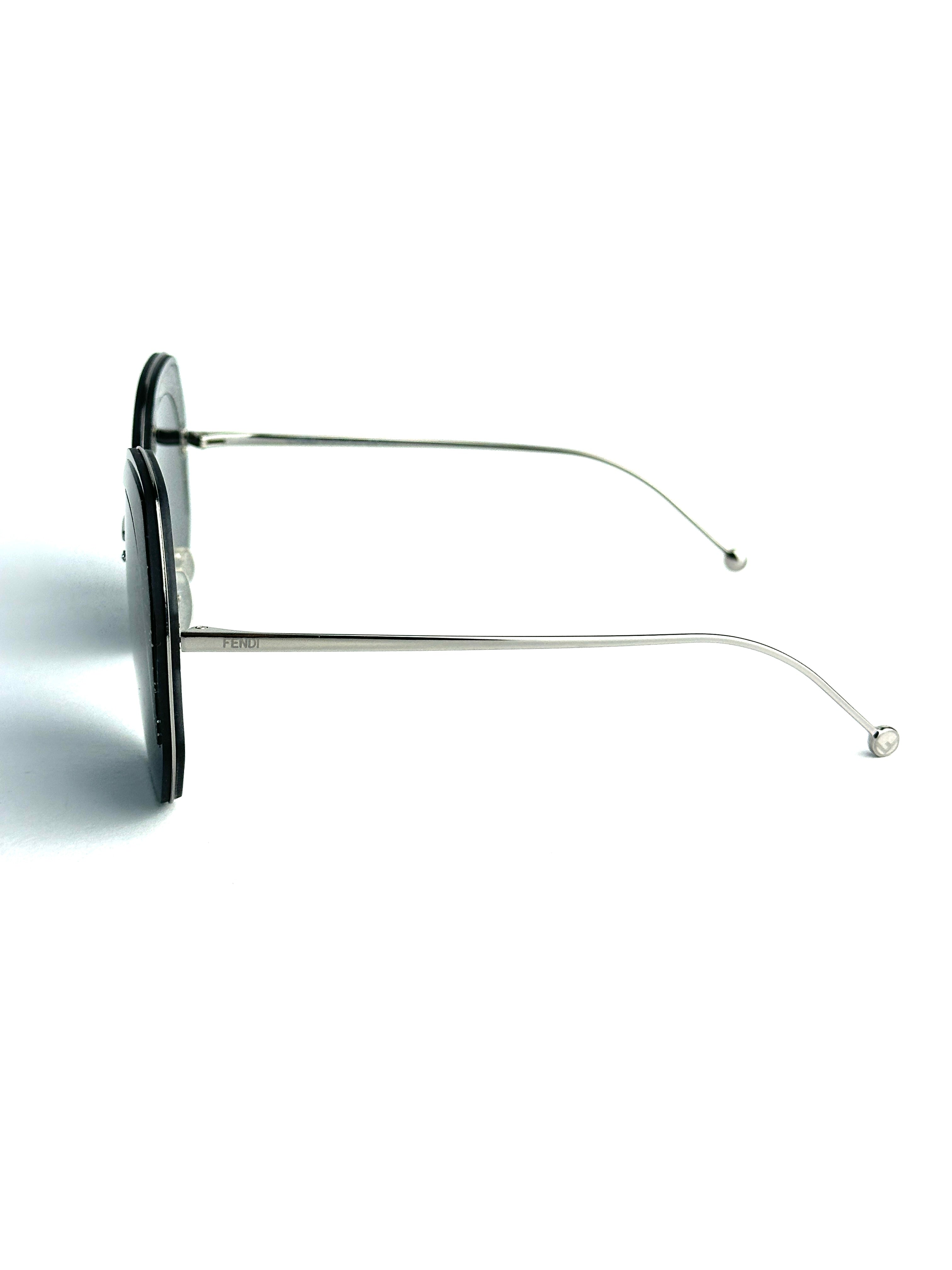 FENDI sunglasses FF0285/S BLACK
