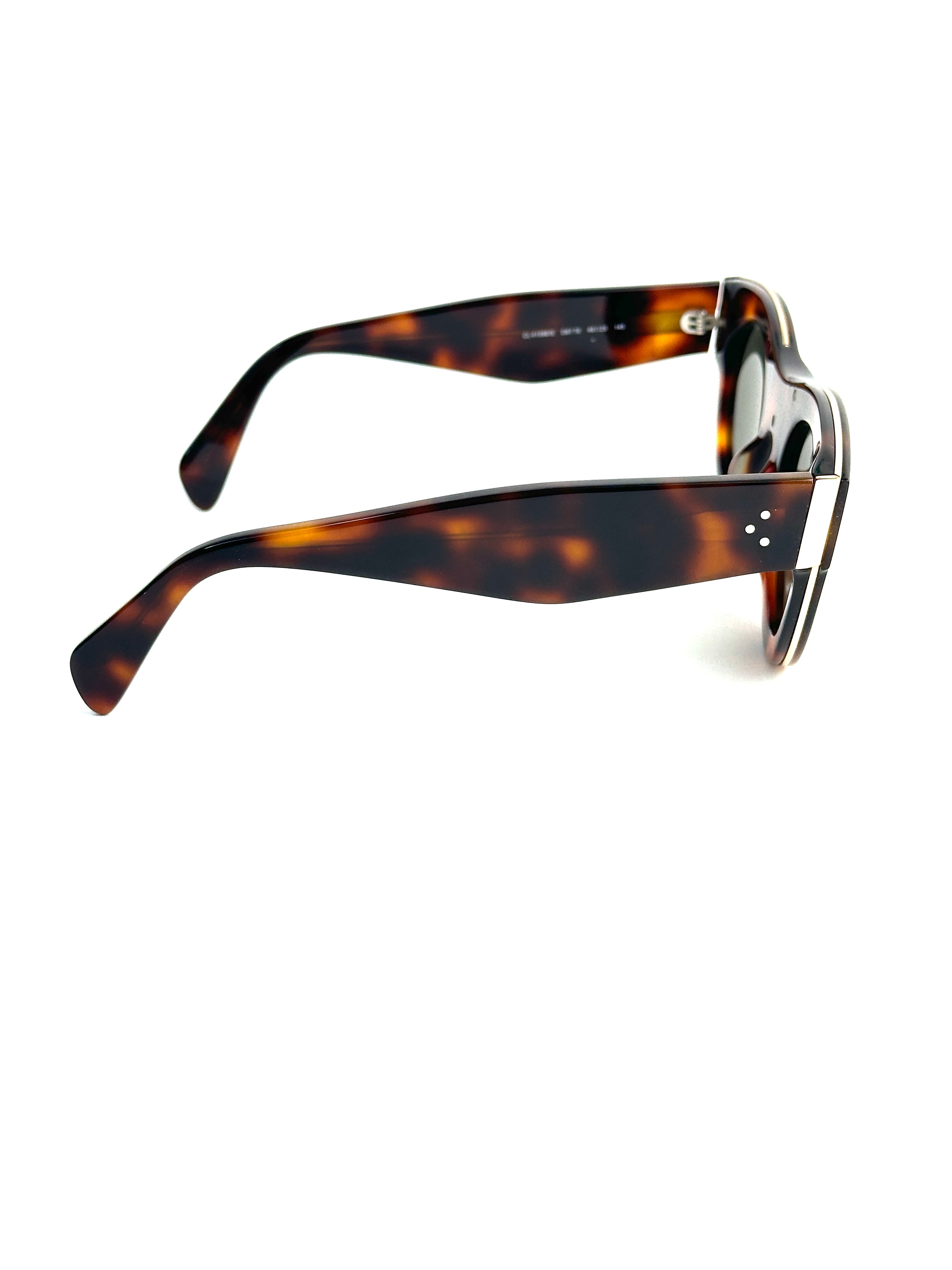 CELINE CL41096/S HAVANA GOLD sunglasses