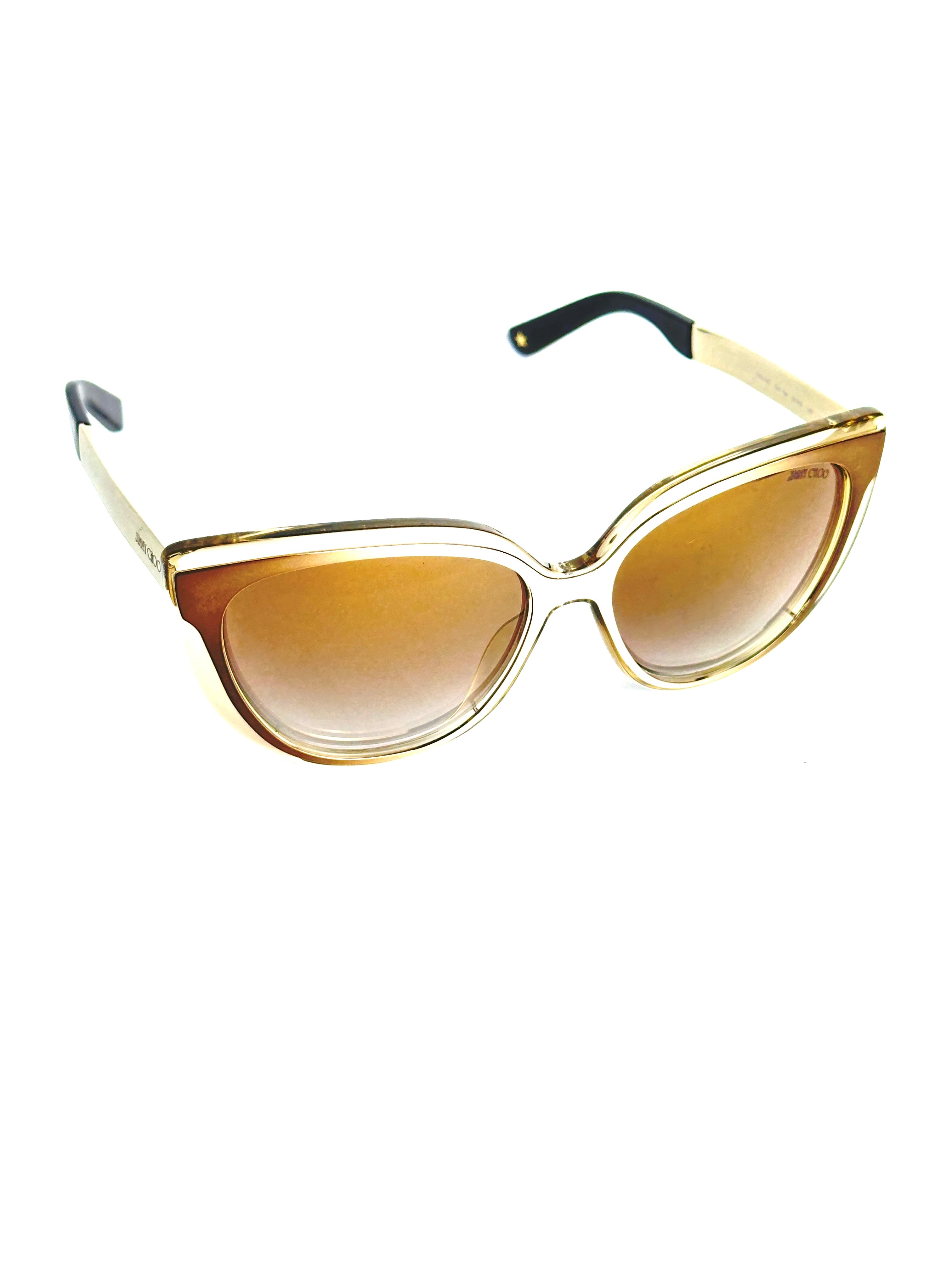 Occhiali da sole JIMMY CHOO CINDY/S BROWN GOLD