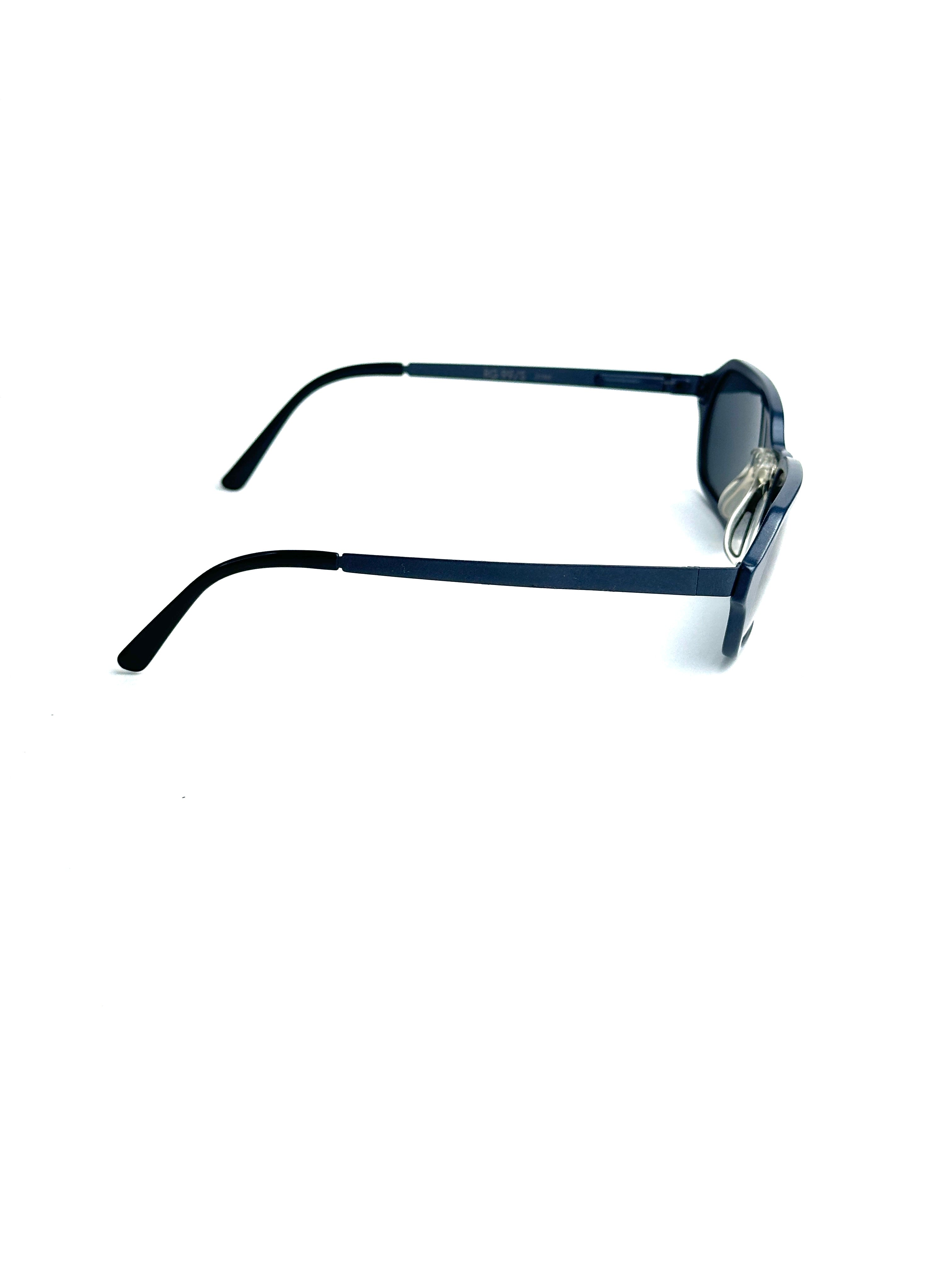 Occhiali da sole ROMEO GIGLI RG99/S blu vintage