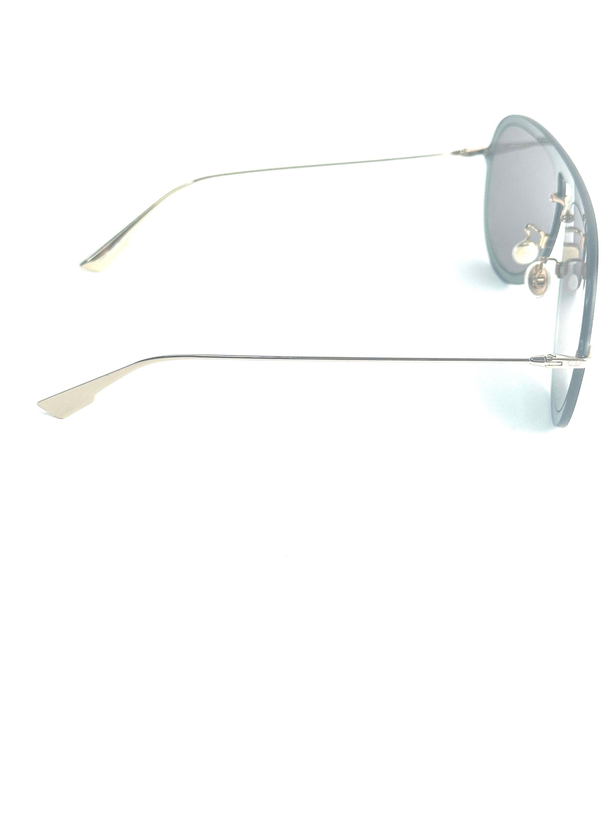 DIOR DIORULTIME1 AVB SQ SILVER PINK sunglasses