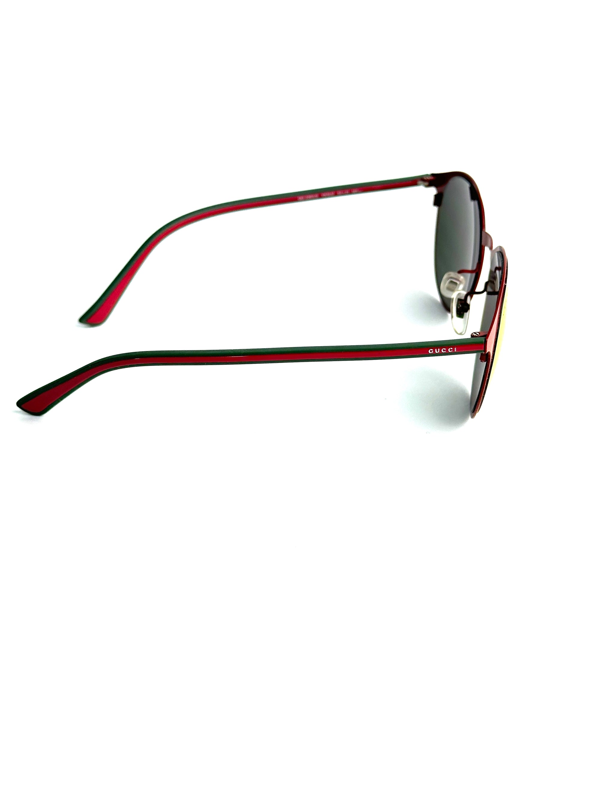occhiali da sole GUCCI GG2263/S ROSSO-VERDE