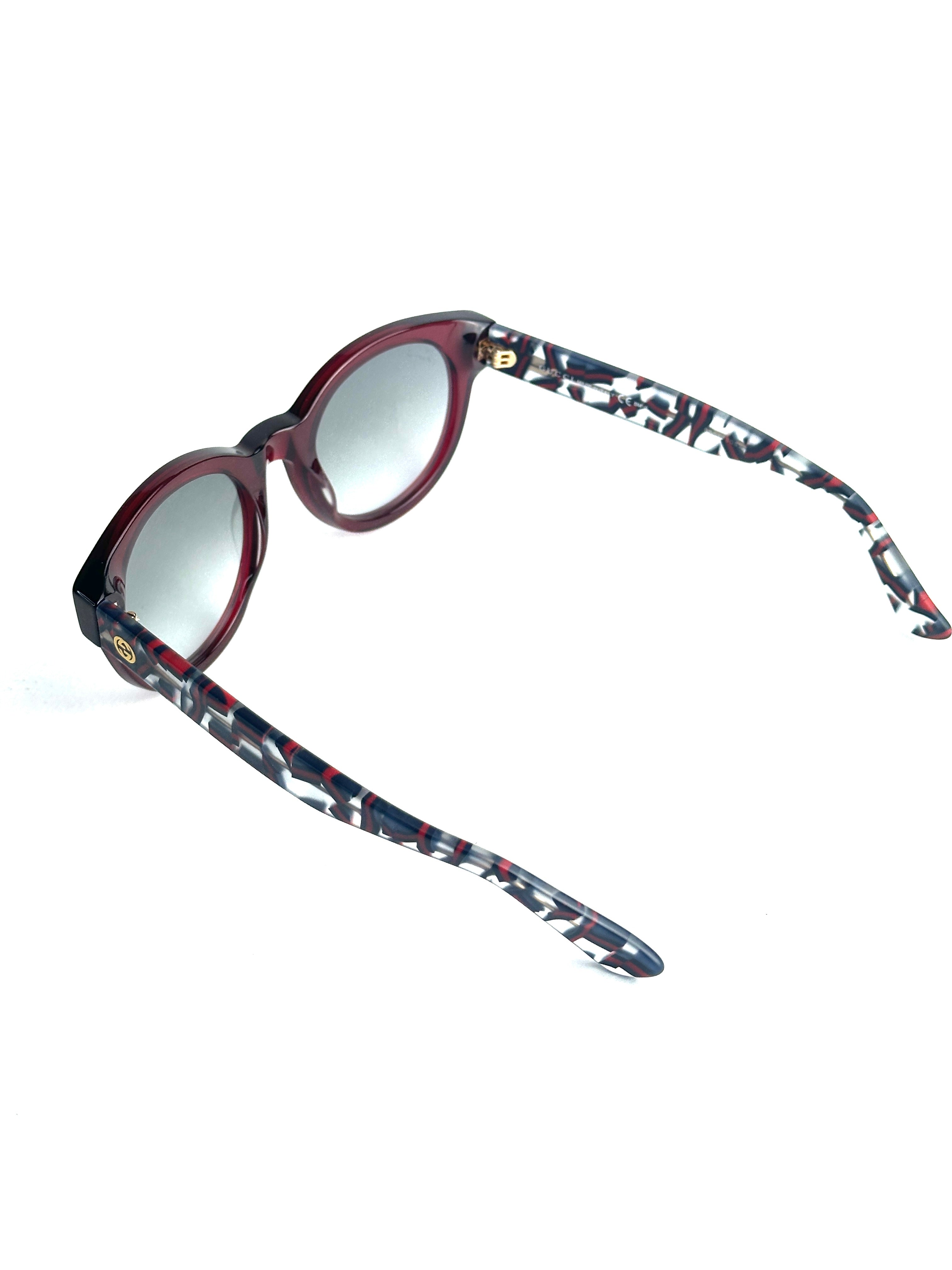 GUCCI GG3653/S BLUE and FLUORESCENT GREEN sunglasses
