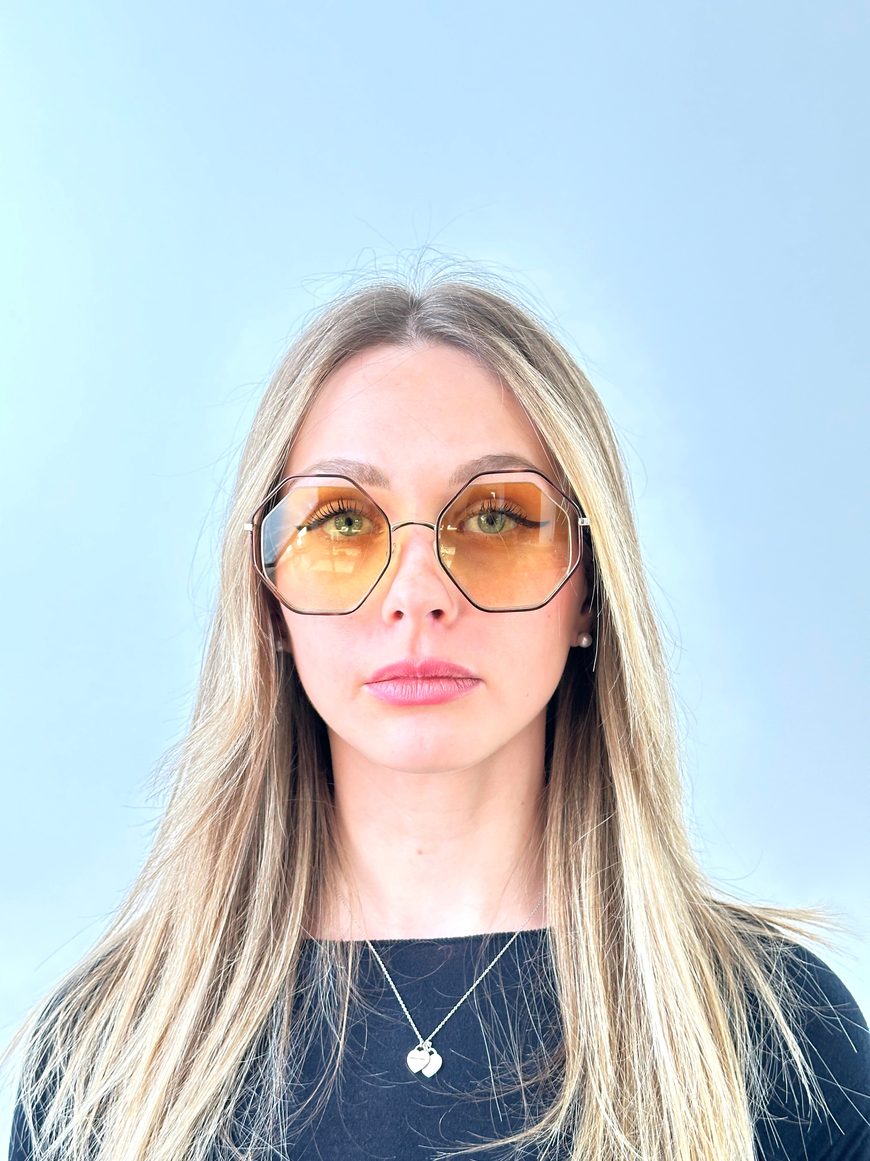 Occhiali da sole CHLOÉ CE132S 34832 266 HAVANA/YELLOW