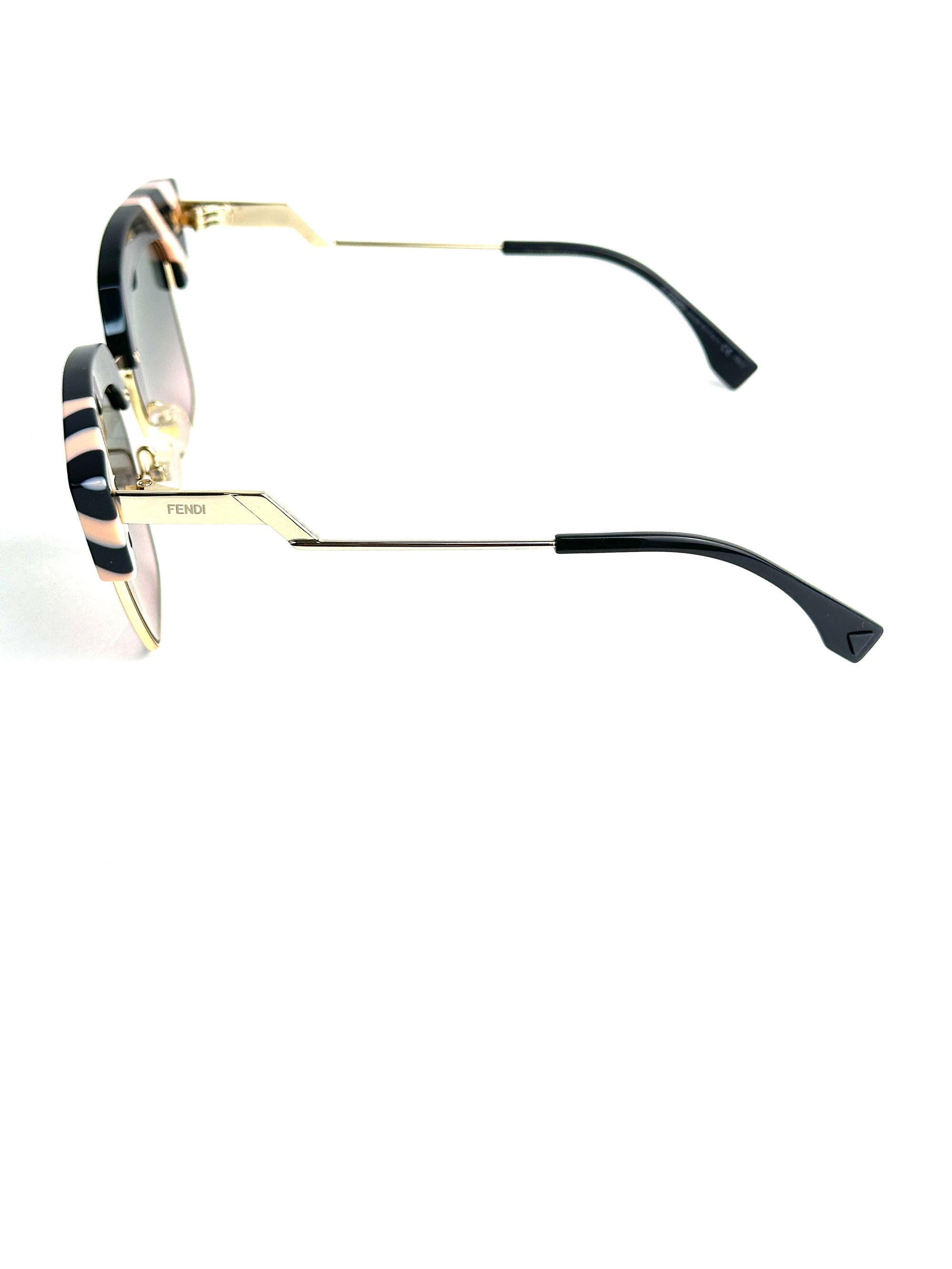 FENDI FF 0342/S B1Z HO ARGENT OR