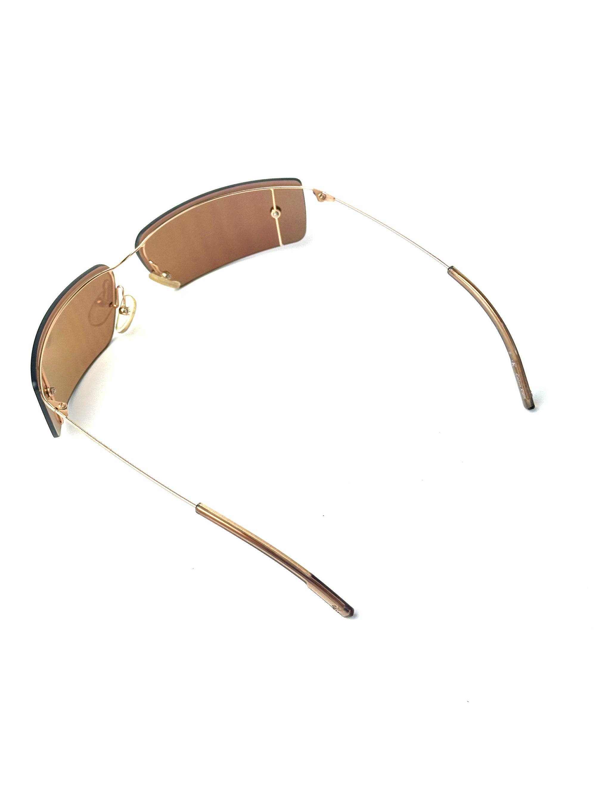 occhiali da sole CALVIN KLEIN 2050 Gold