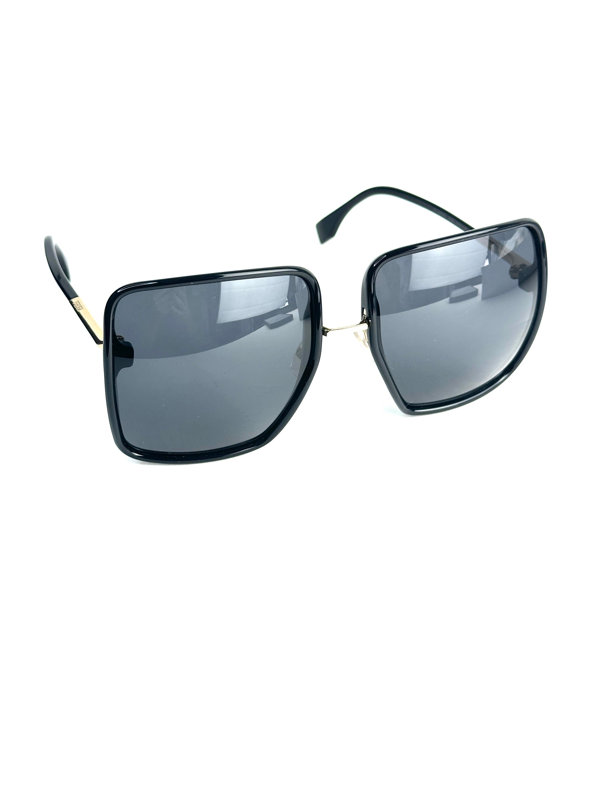 occhiali da sole FENDI FF0402/S NERO