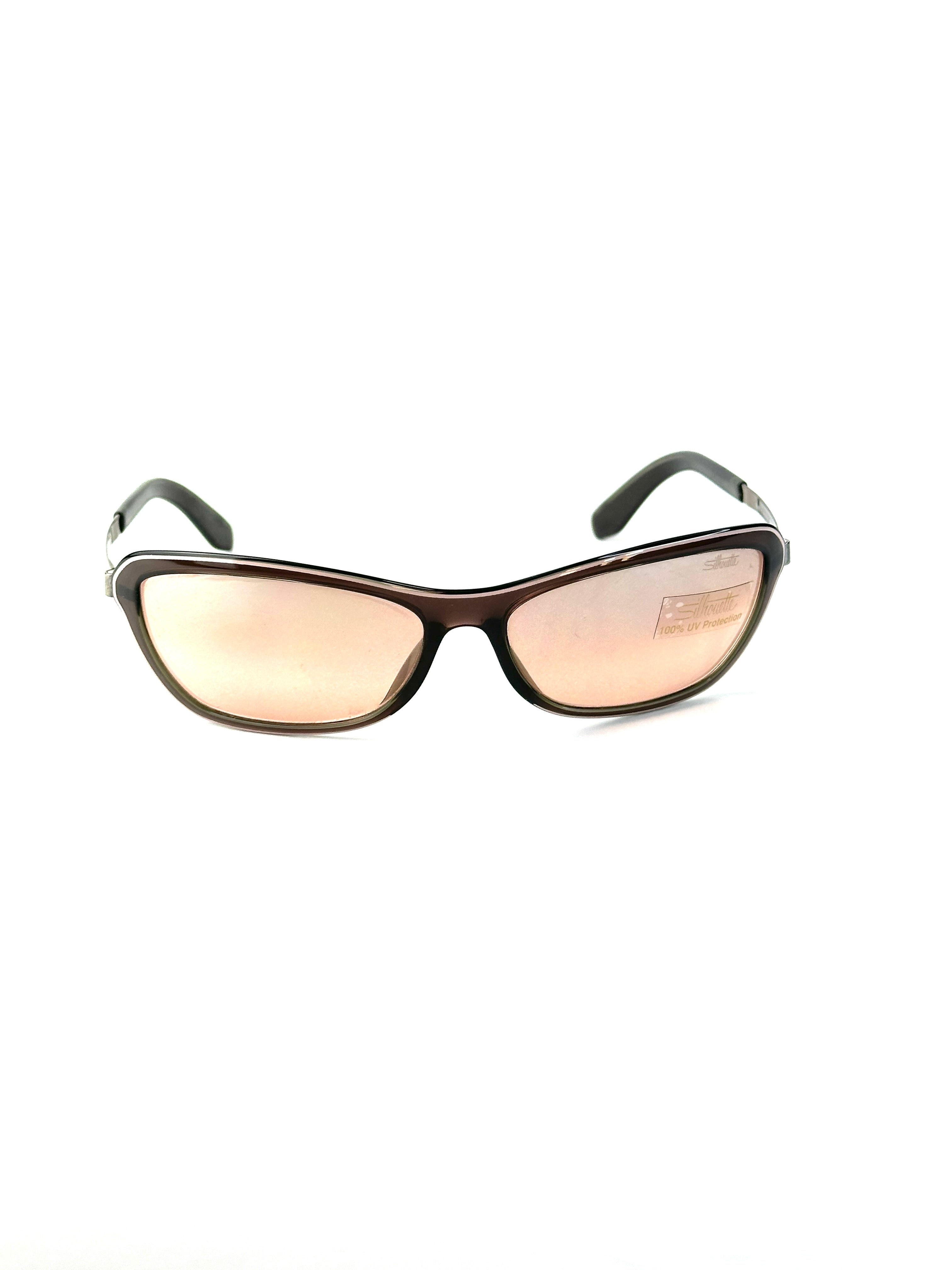 Occhiali da sole SILHOUETTE M3182 VINTAGE