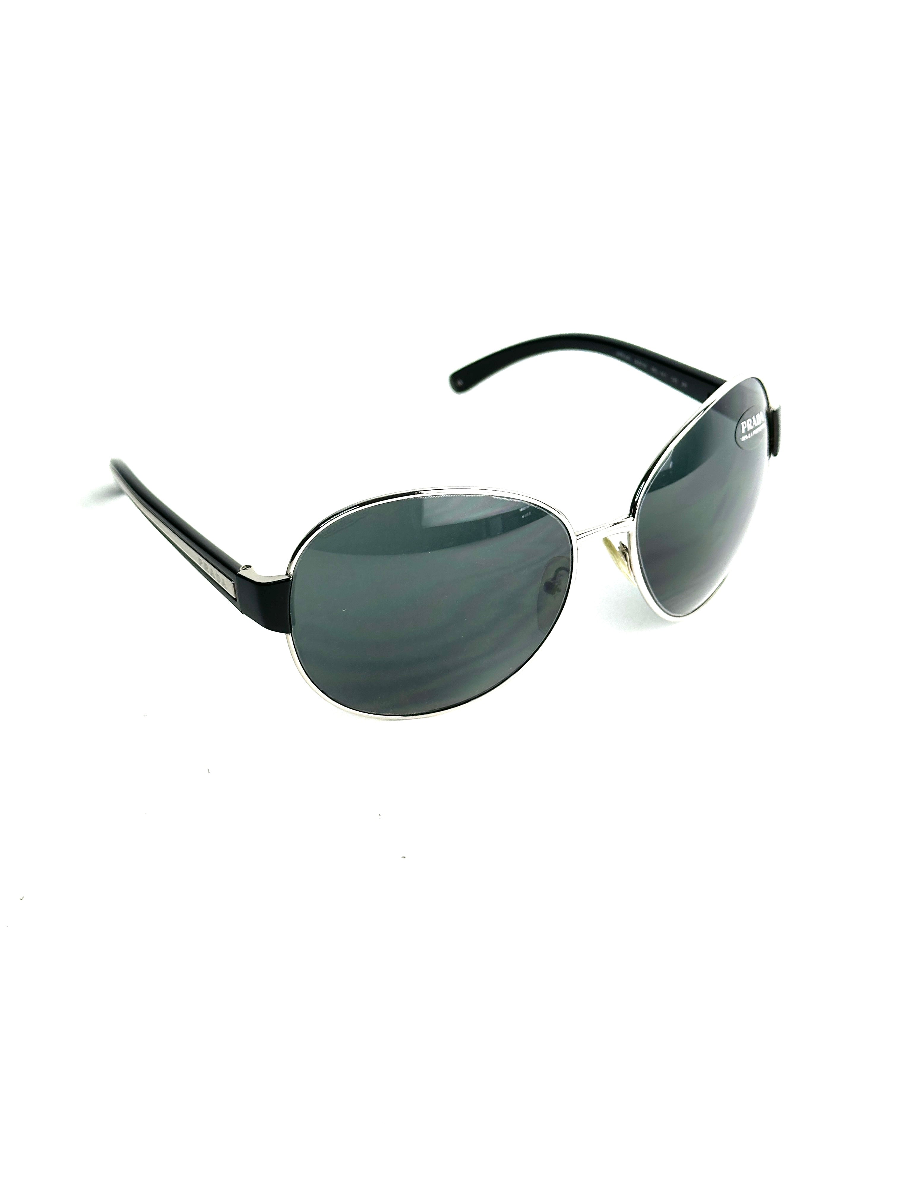 Occhiali da sole PRADA SPR54L NERO VINTAGE
