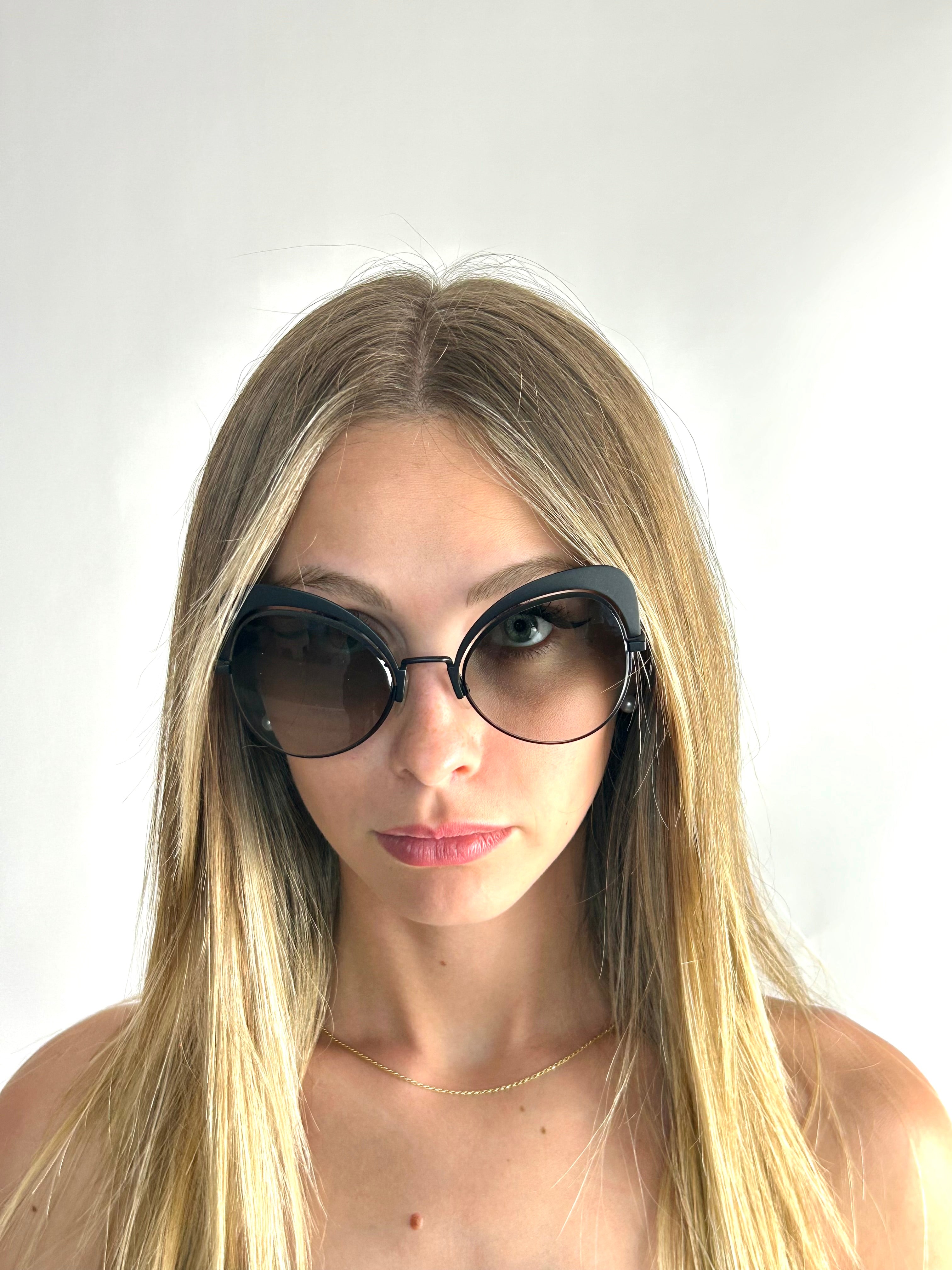 FENDI FF 0342/S B1Z HO ARGENT OR