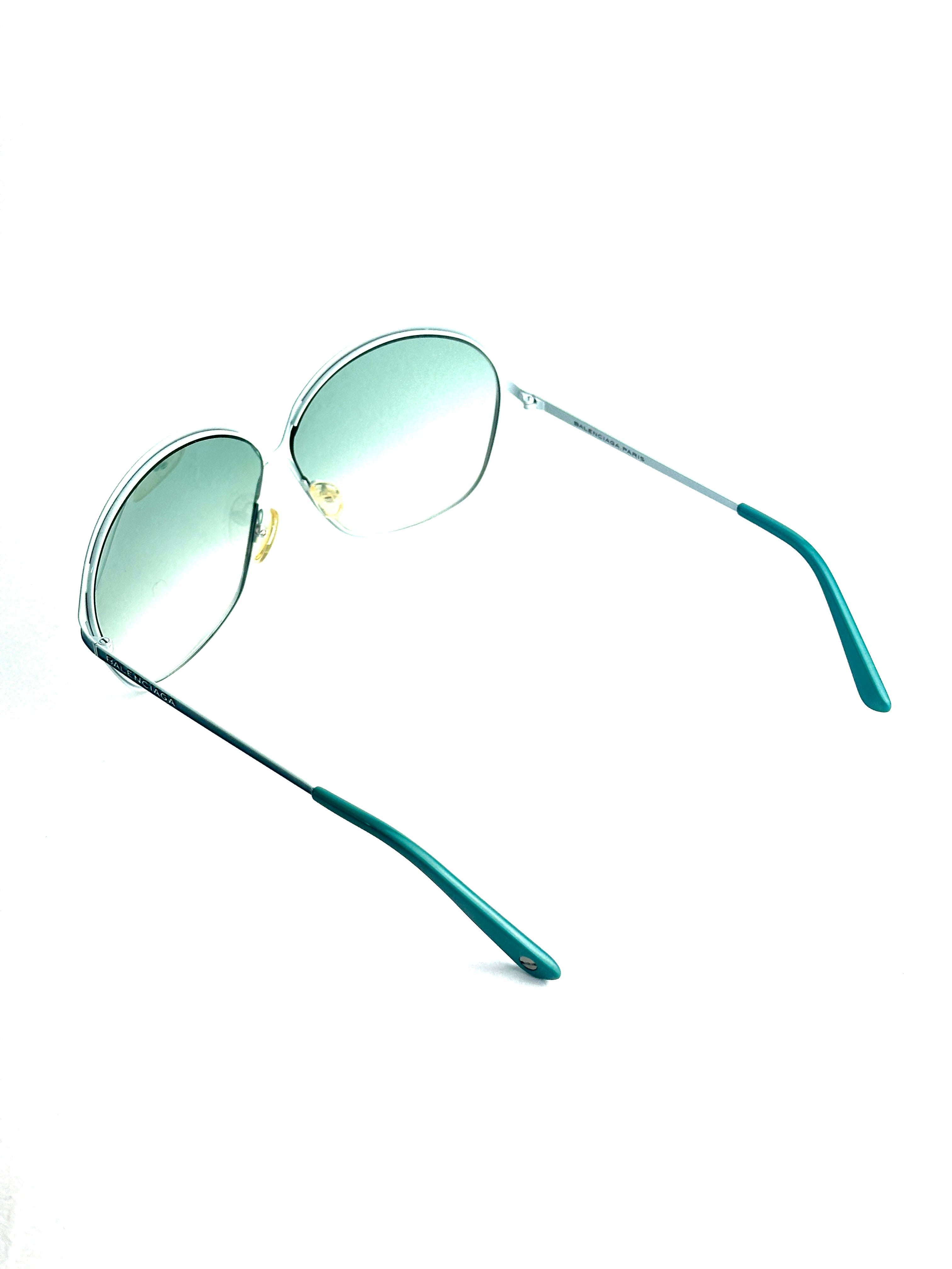 Occhiali da sole BALENCIAGA BAL0047/S GREEN