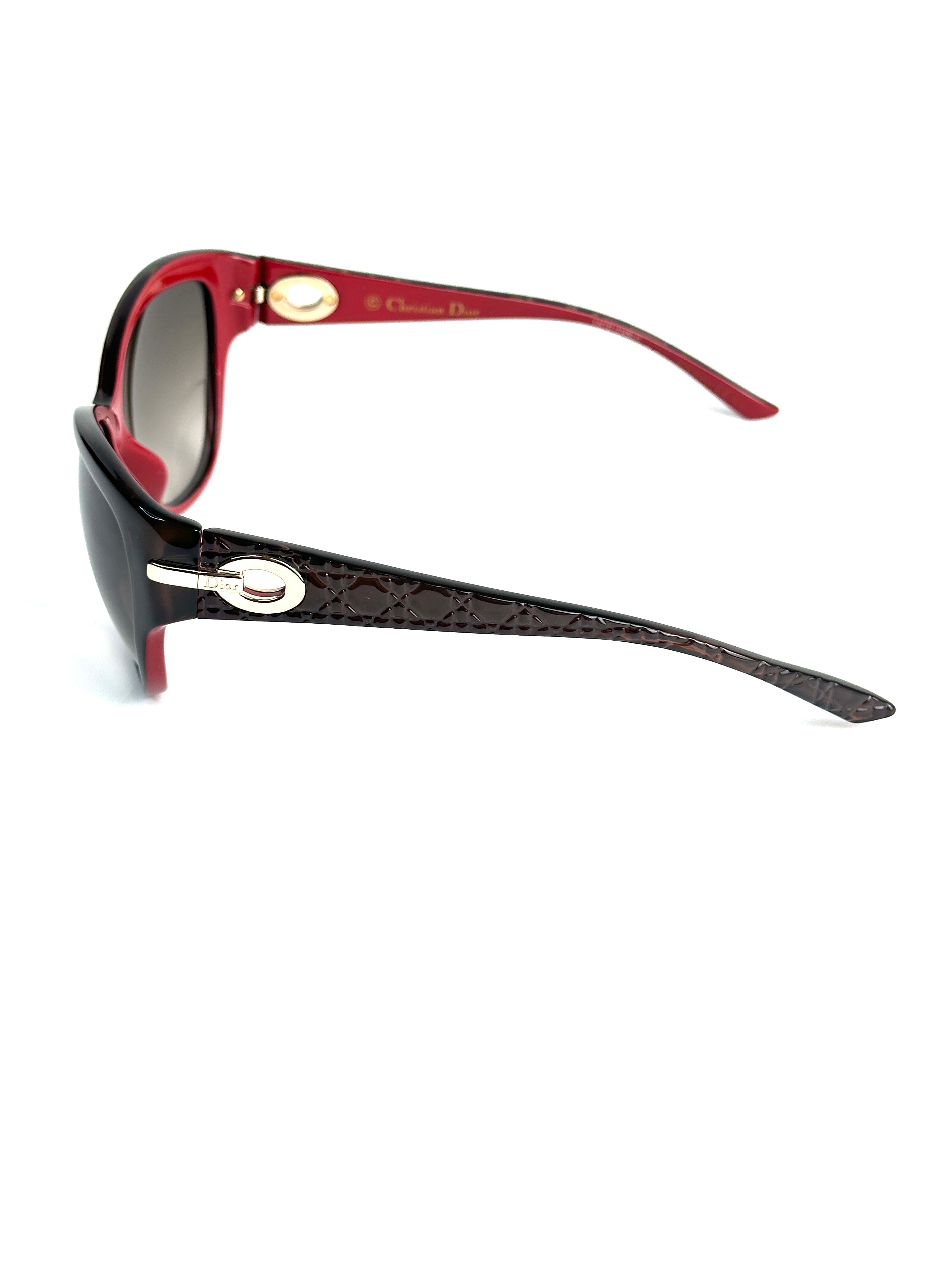 Occhiali da sole DIOR DIORMYLADYDIOR5 61M/HA BROWN RE