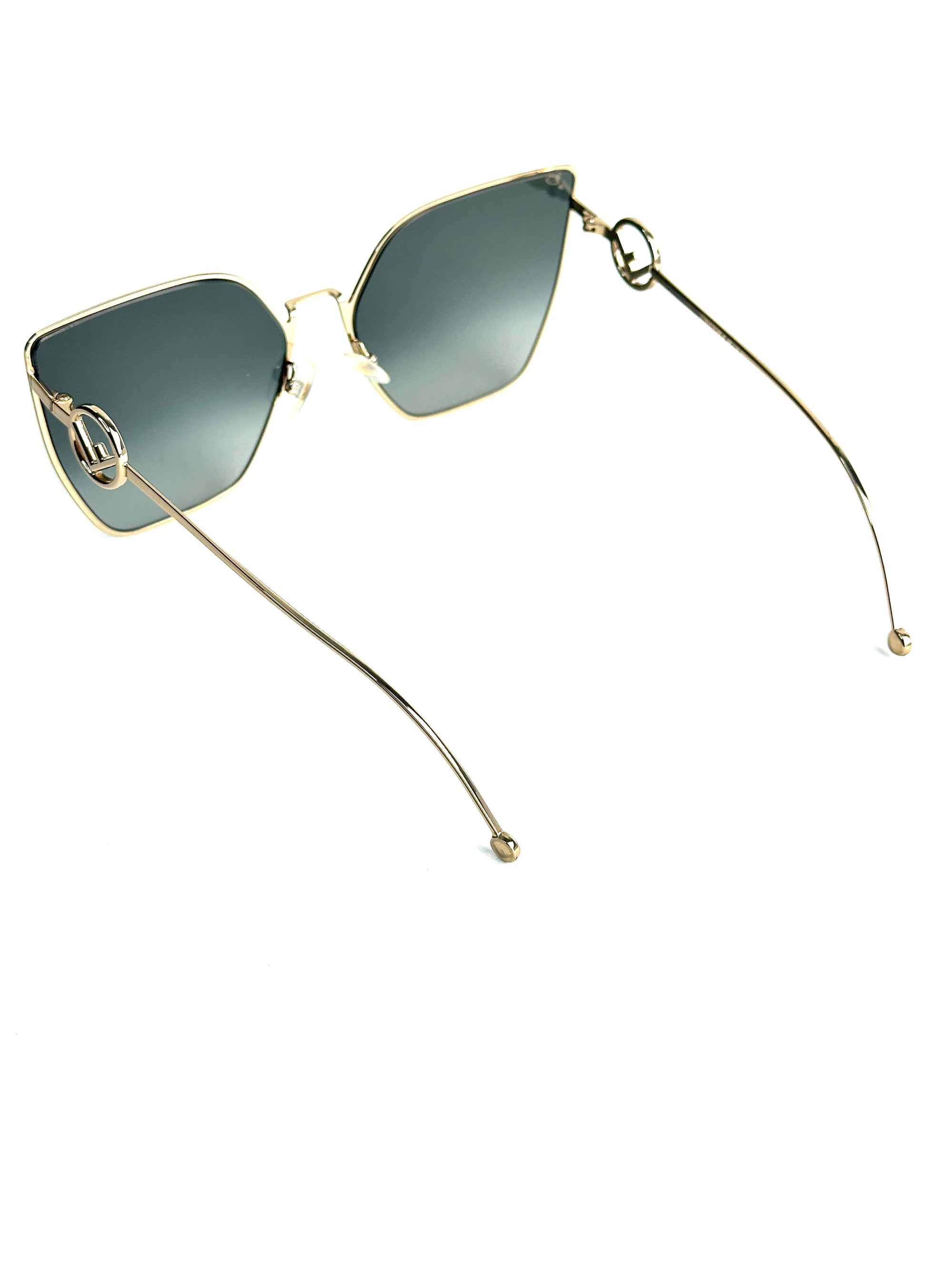 occhiali da sole FENDI FF0323/S ORO GRIGIO