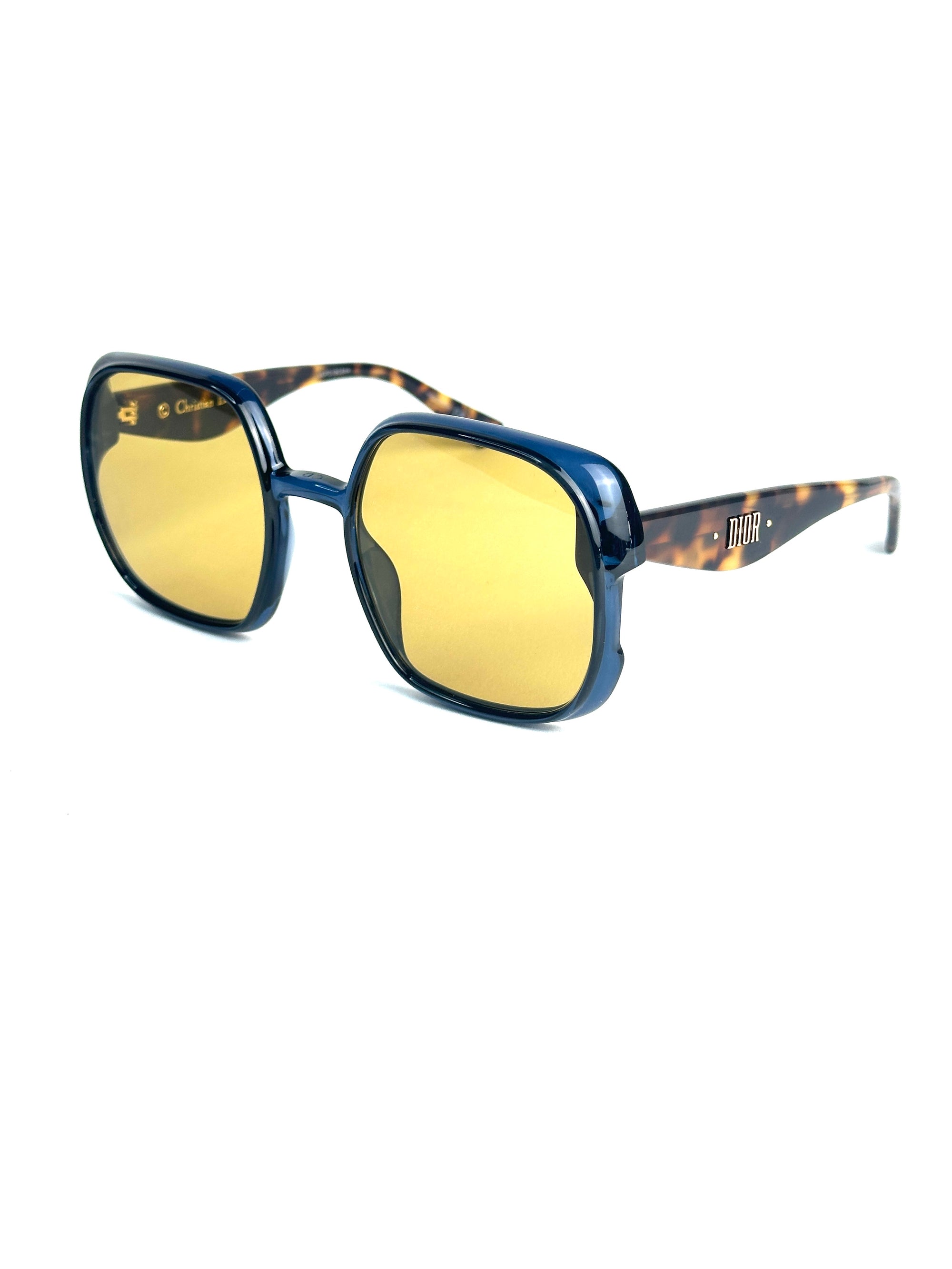 DIOR DIORNUANCE PJP/70 BLUE sunglasses