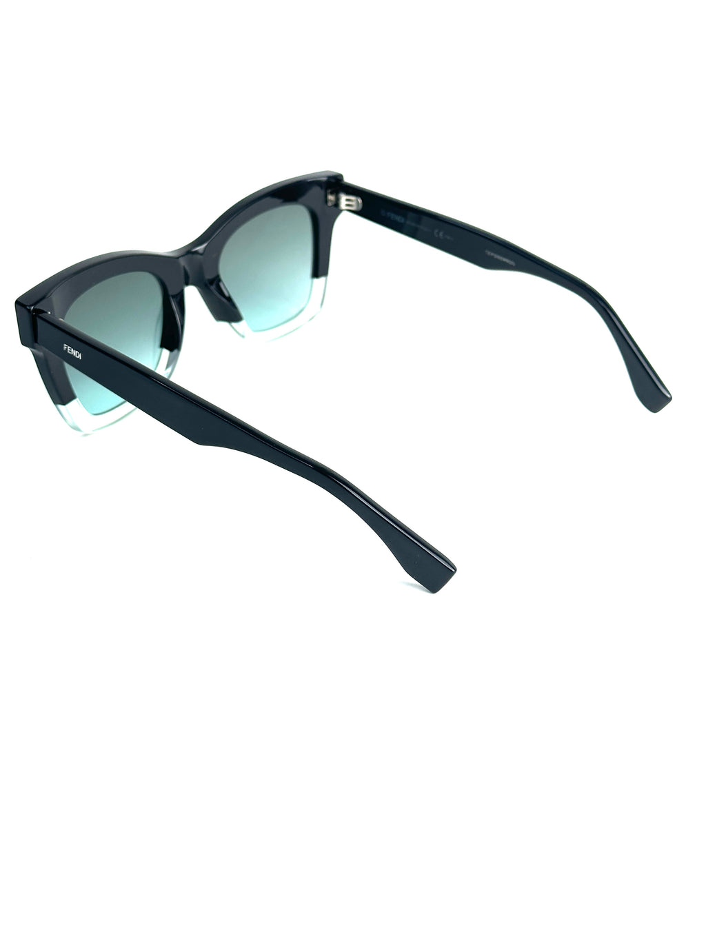occhiali da sole FENDI FF0237/S NERO VERDE