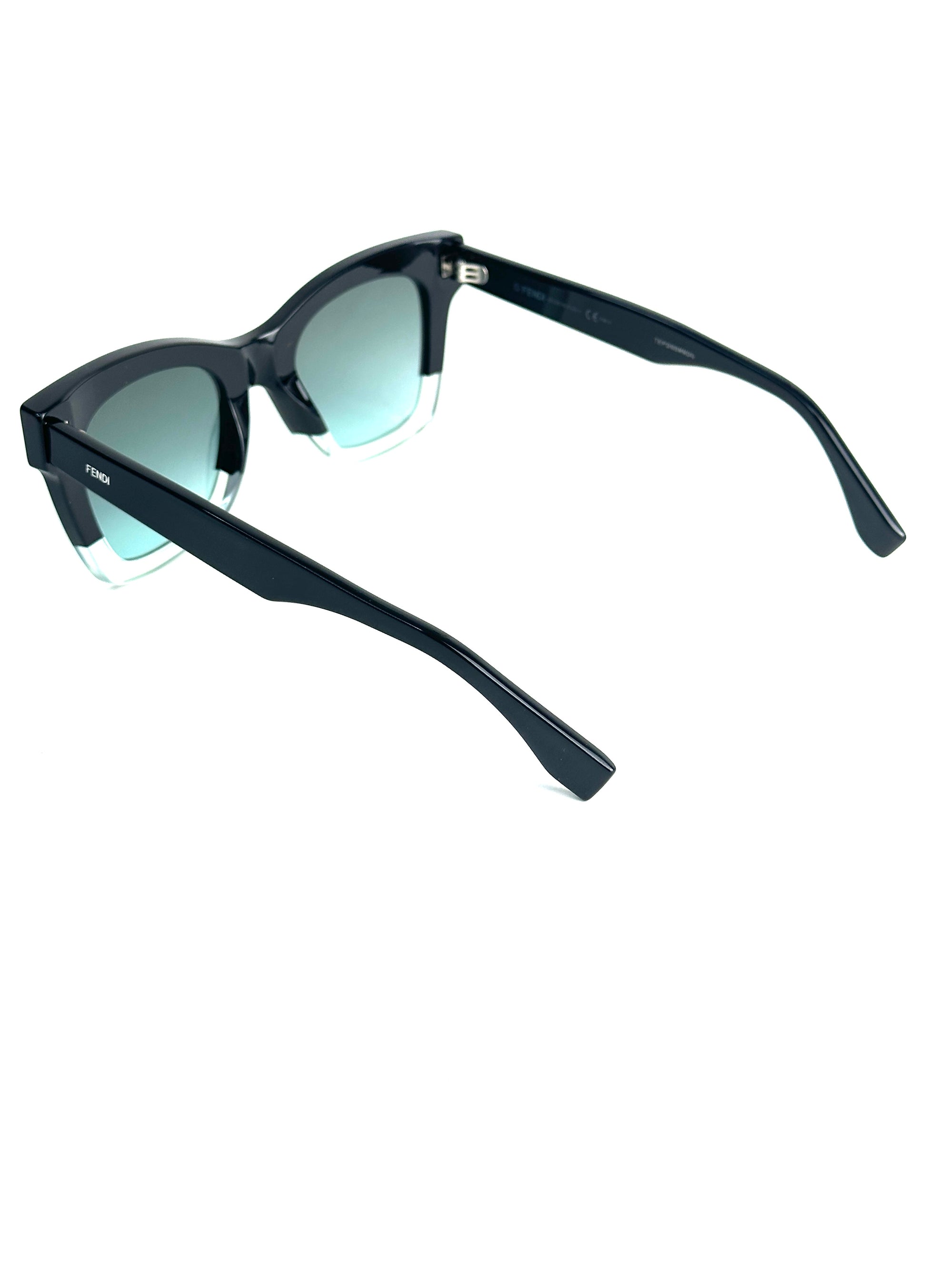 occhiali da sole FENDI FF0237/S NERO VERDE