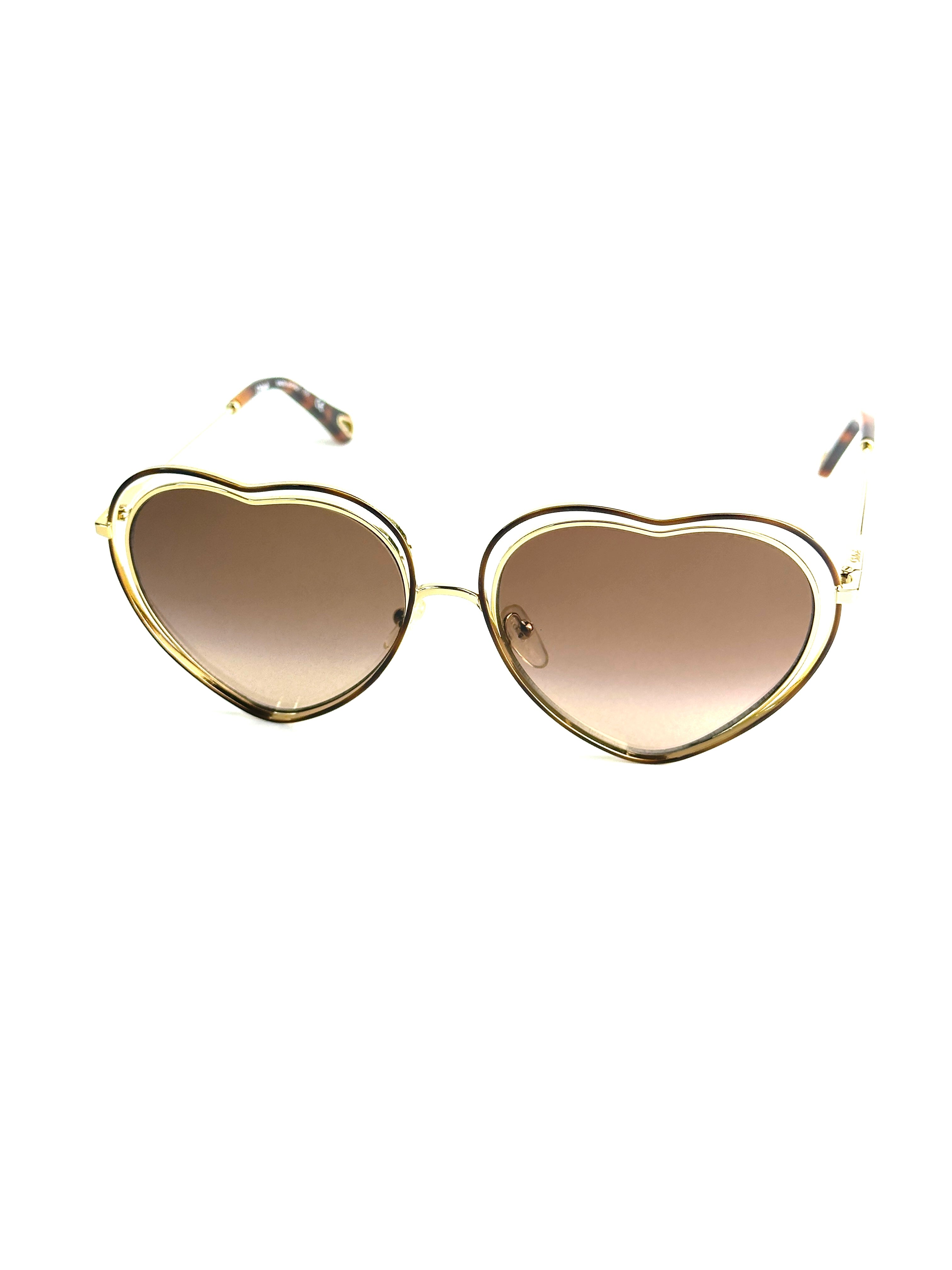 Occhiali da sole CHLOÉ CE131S 34831 213 HAVANA/BROWN
