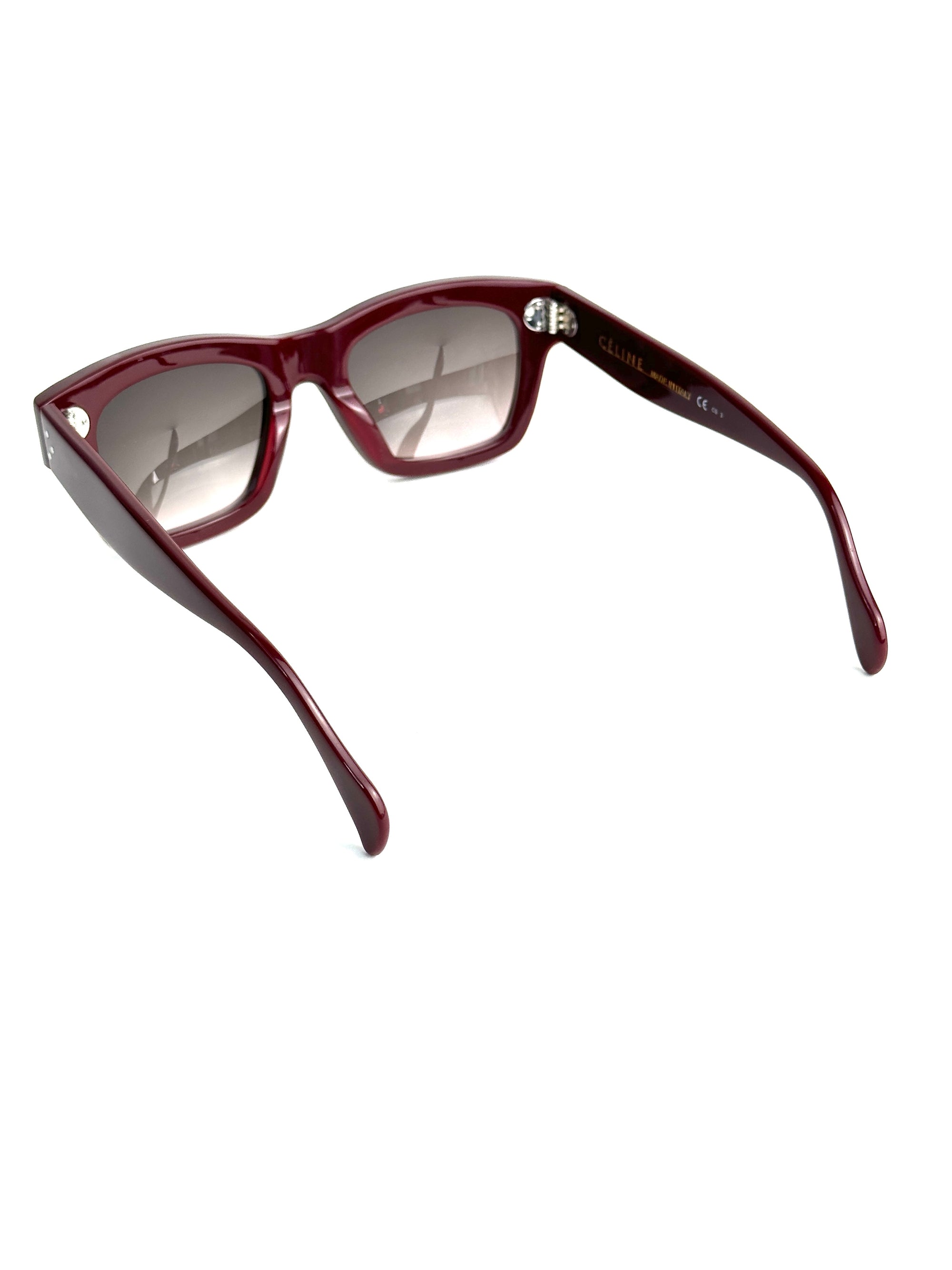 occhiali da sole CELINE CL41732/S BURGUNDY