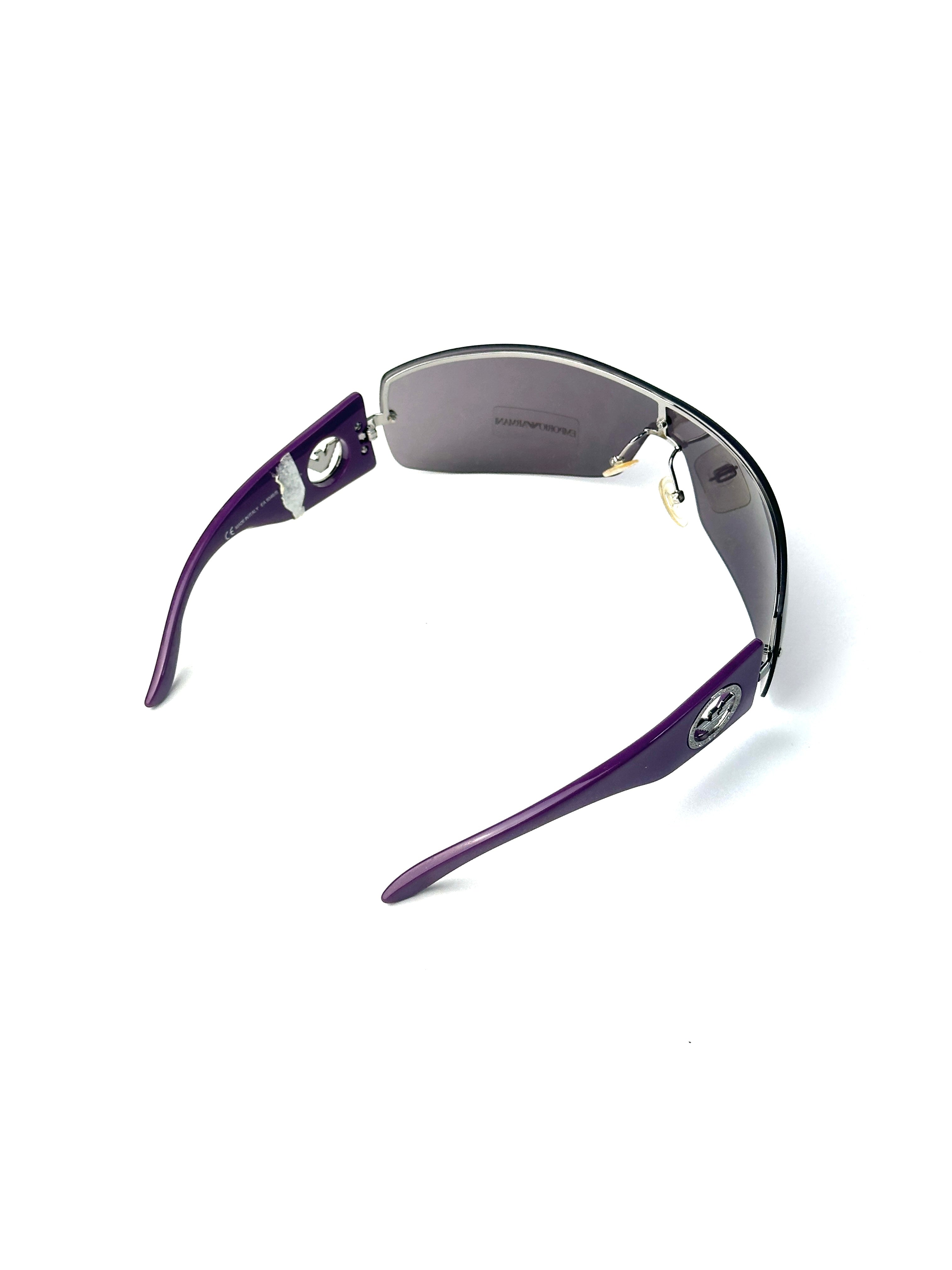 Occhiali da sole EMPORIO ARMANI EA9346/S viola